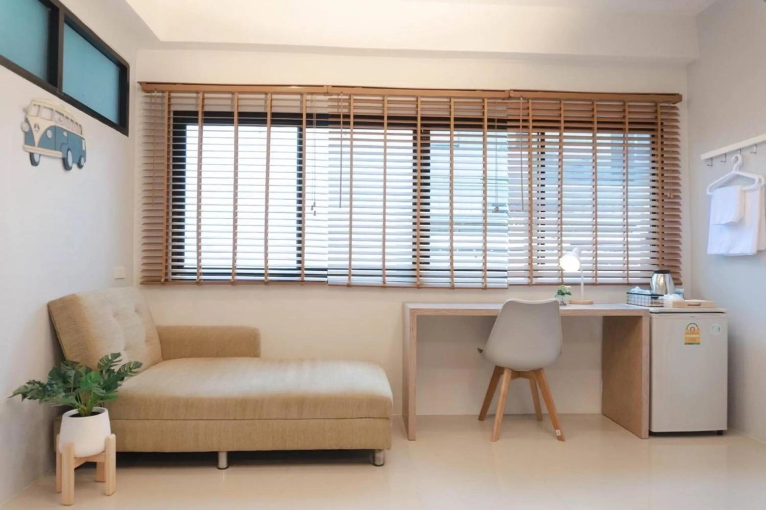 Bed in BnB98 Silom Hotel