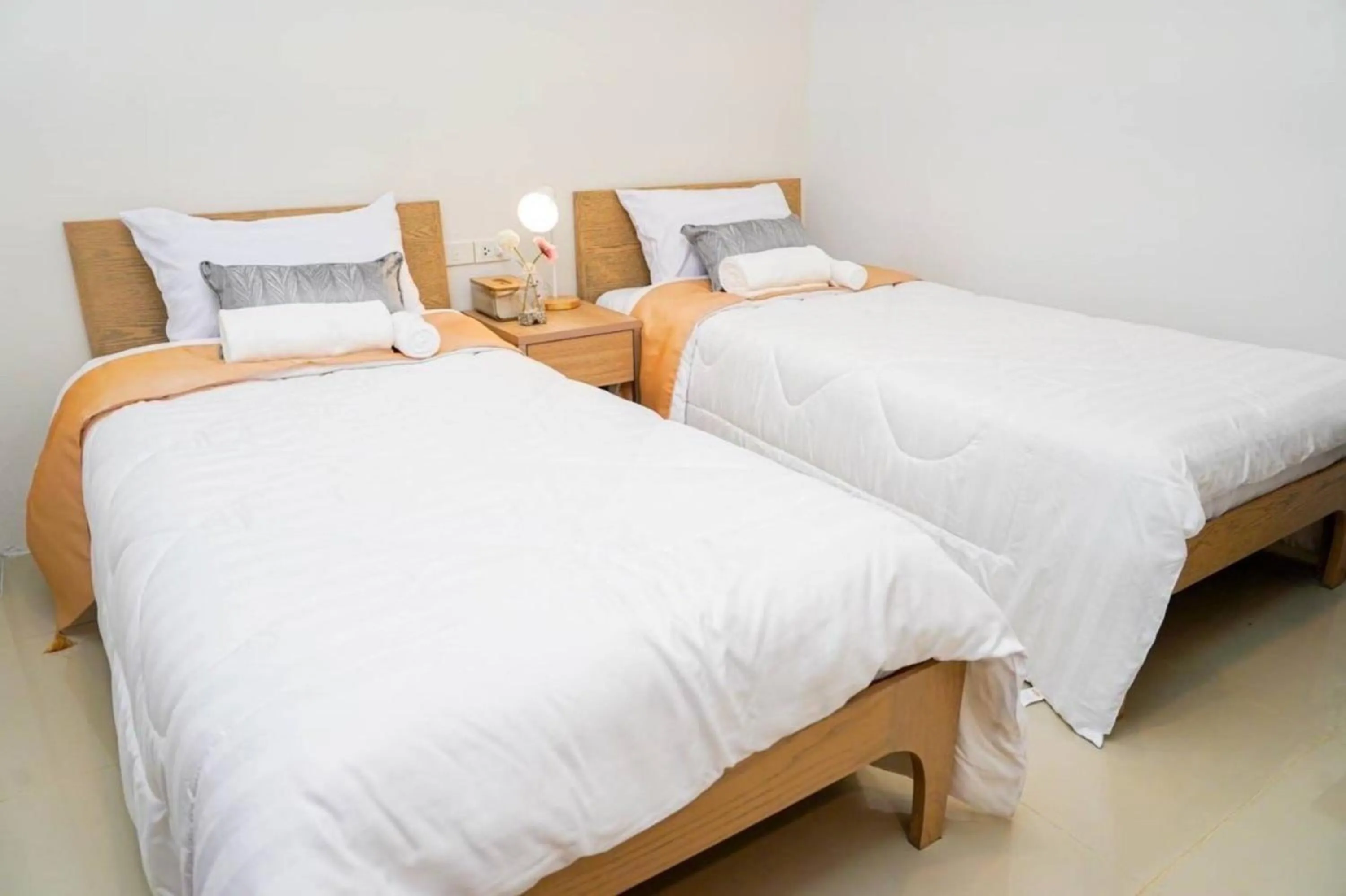 Bed in BnB98 Silom Hotel