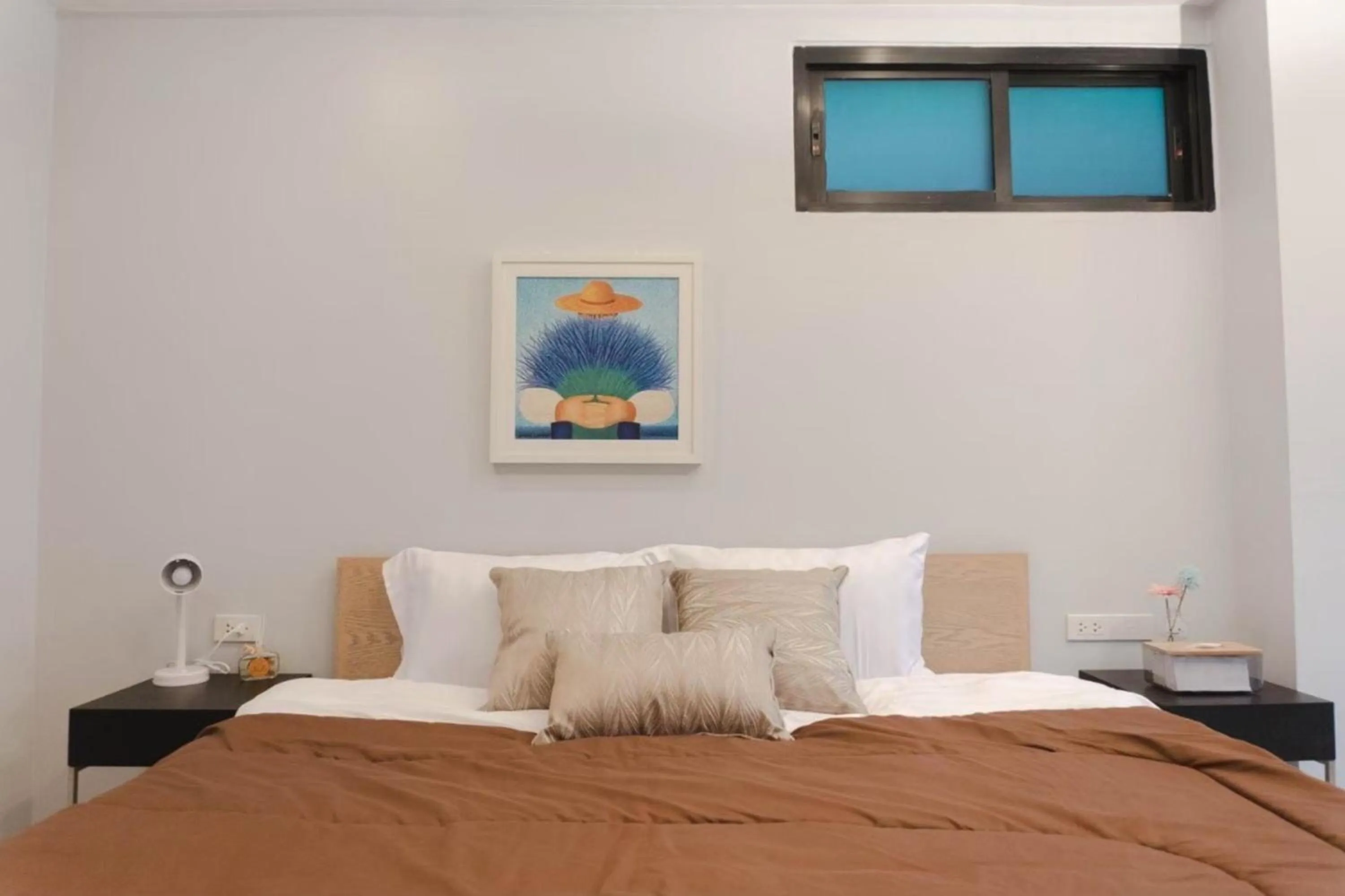 Bed in BnB98 Silom Hotel