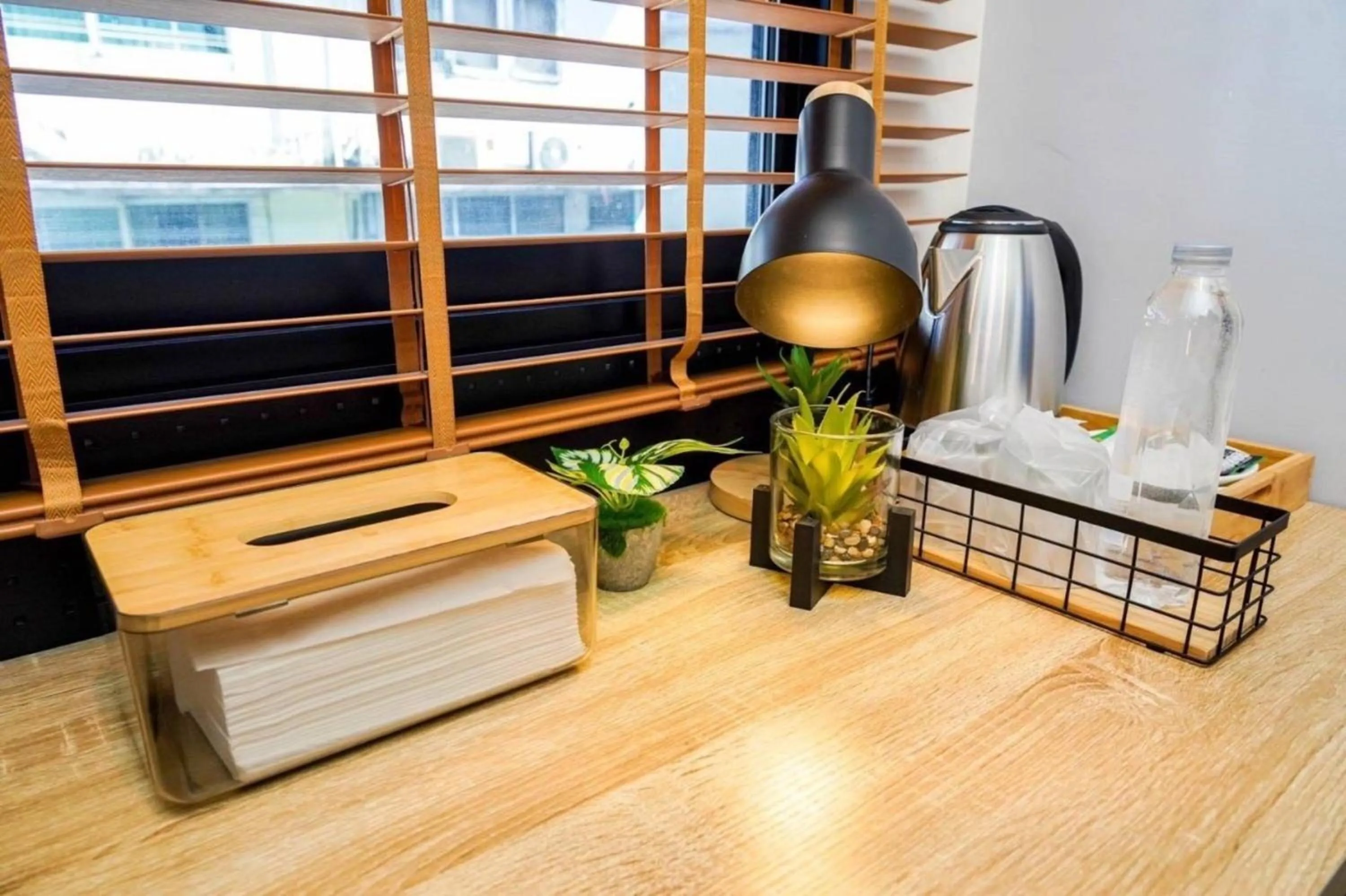 Coffee/tea facilities in BnB98 Silom Hotel