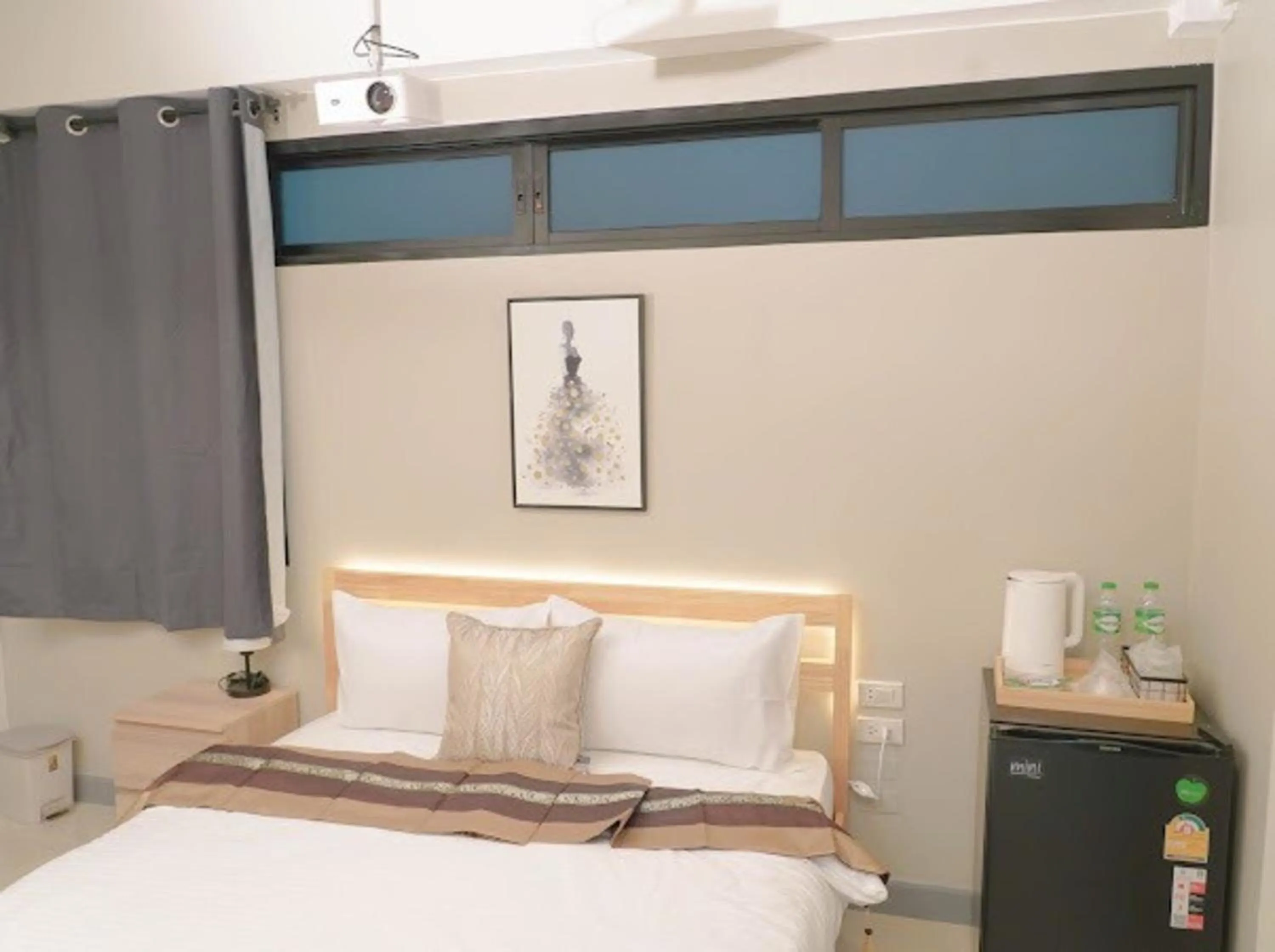 Bed in BnB98 Silom Hotel