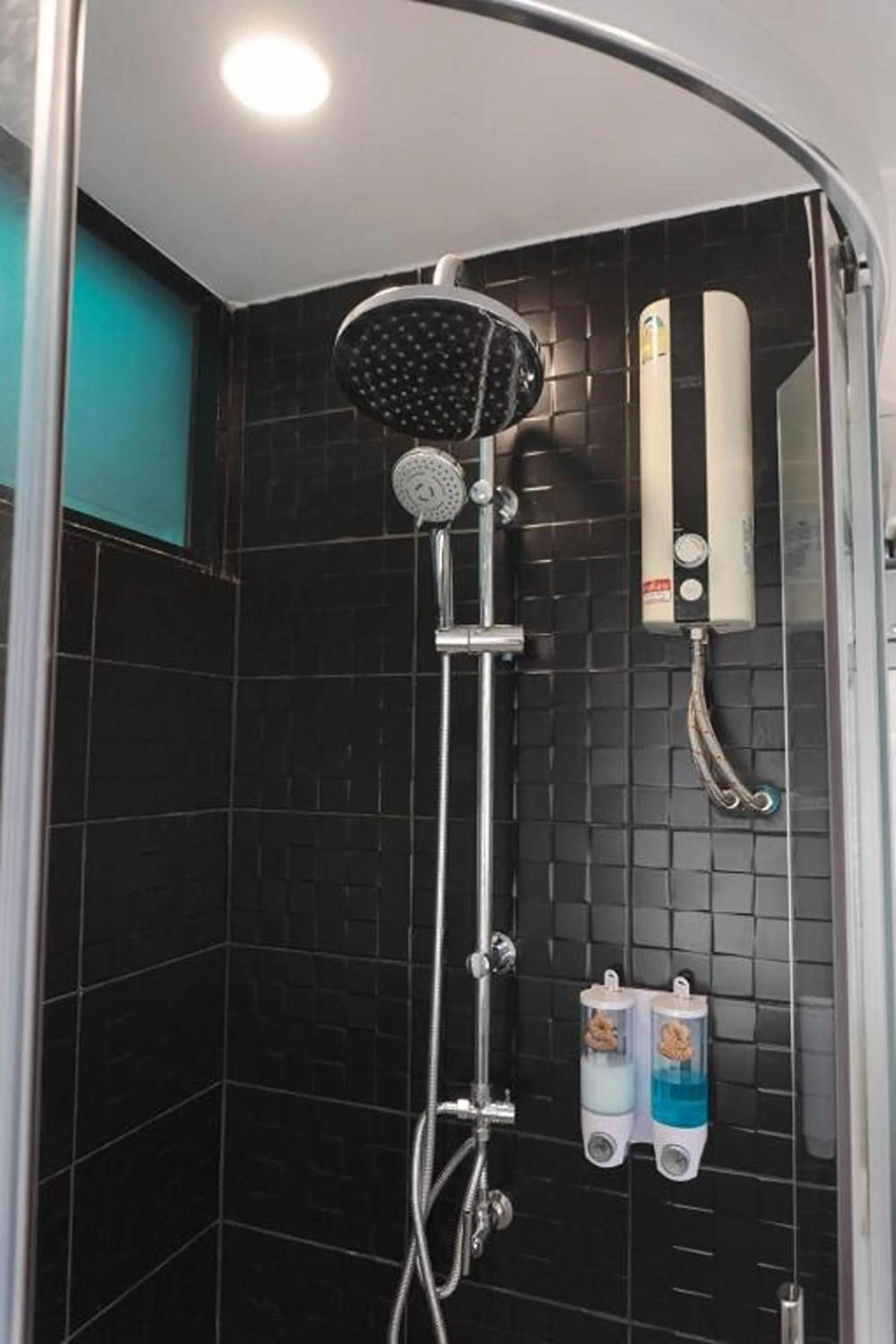 Shower in BnB98 Silom Hotel