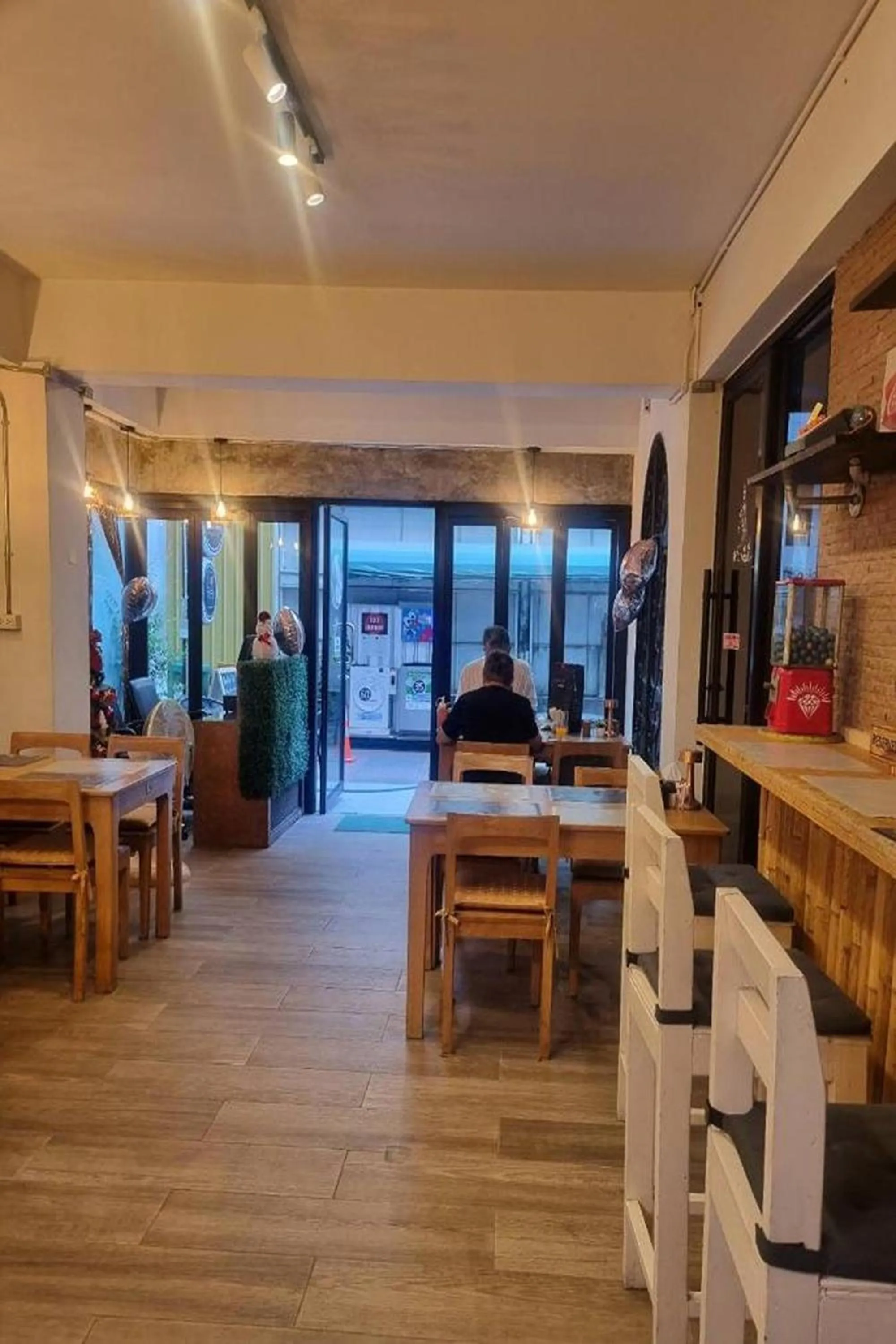 Lobby or reception in BnB98 Silom Hotel