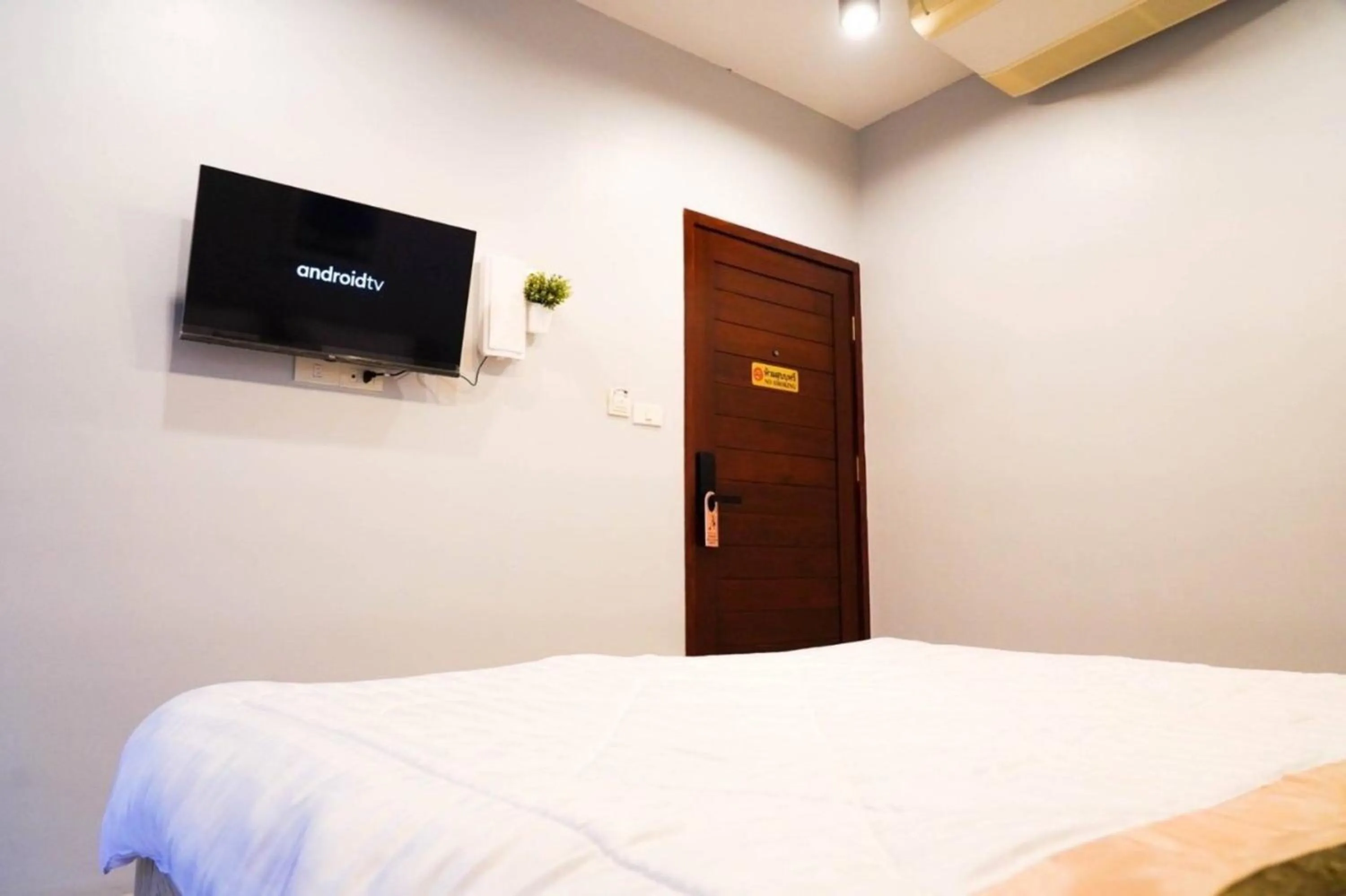 Bed in BnB98 Silom Hotel