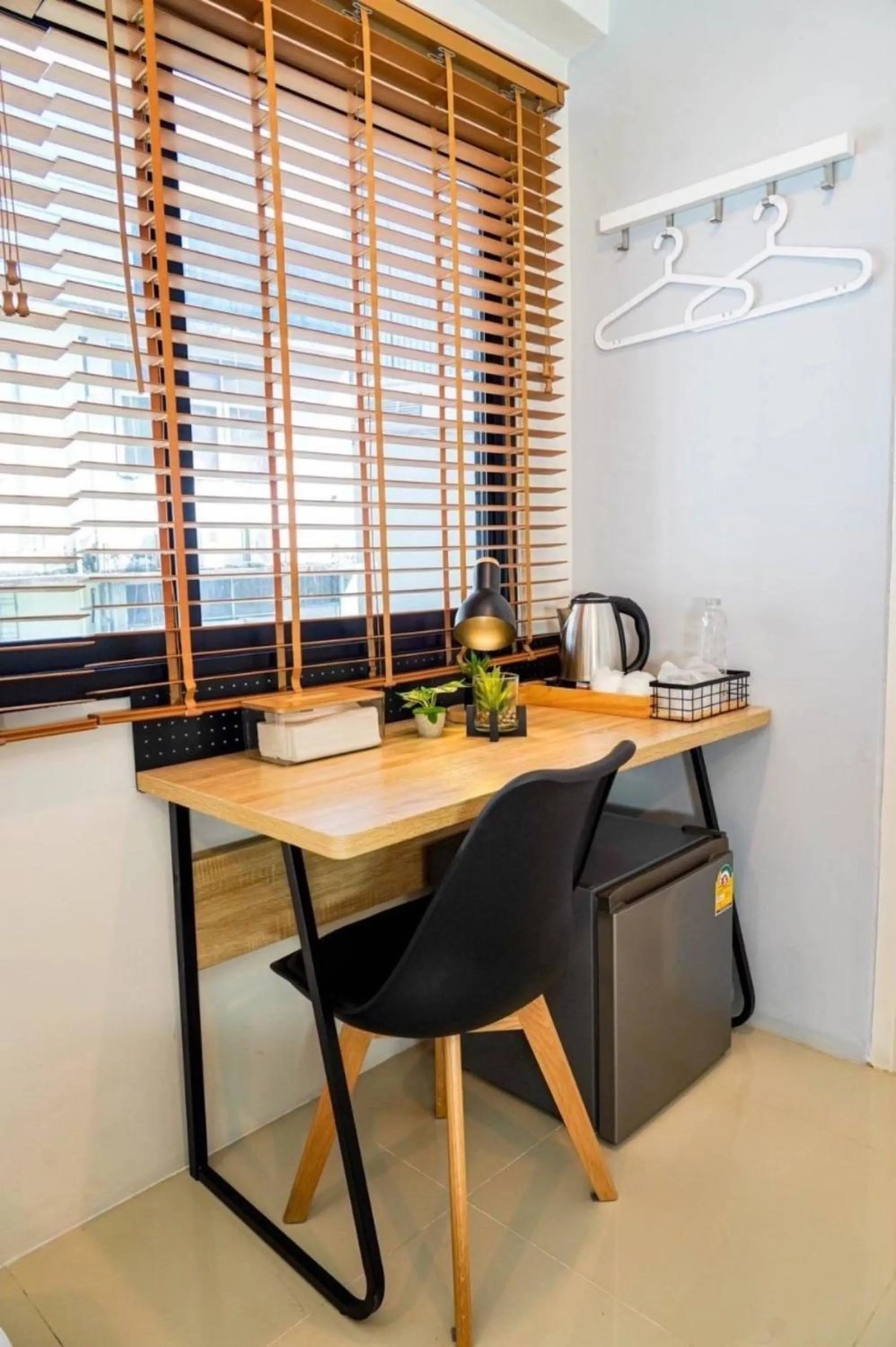 Dining area in BnB98 Silom Hotel