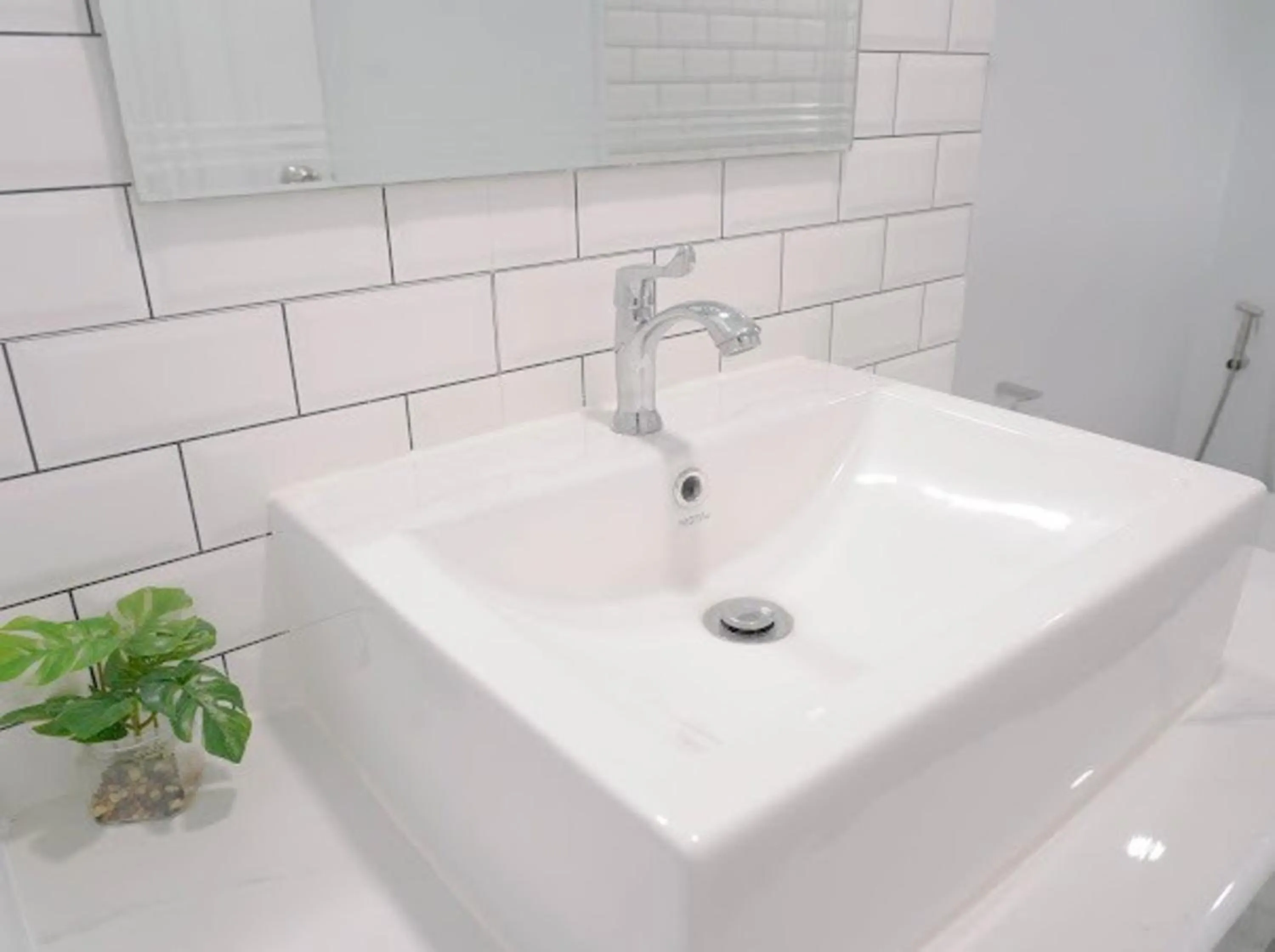 Bathroom in BnB98 Silom Hotel