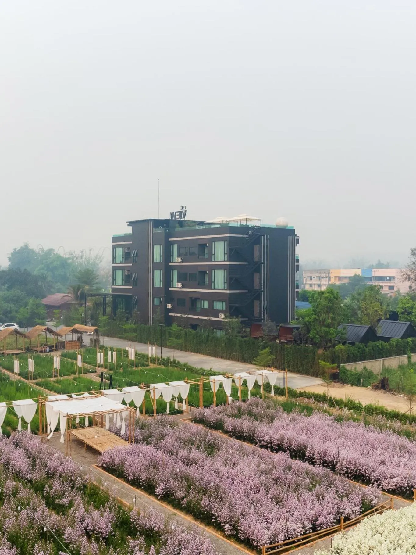 Property building in The View Chiang Dao