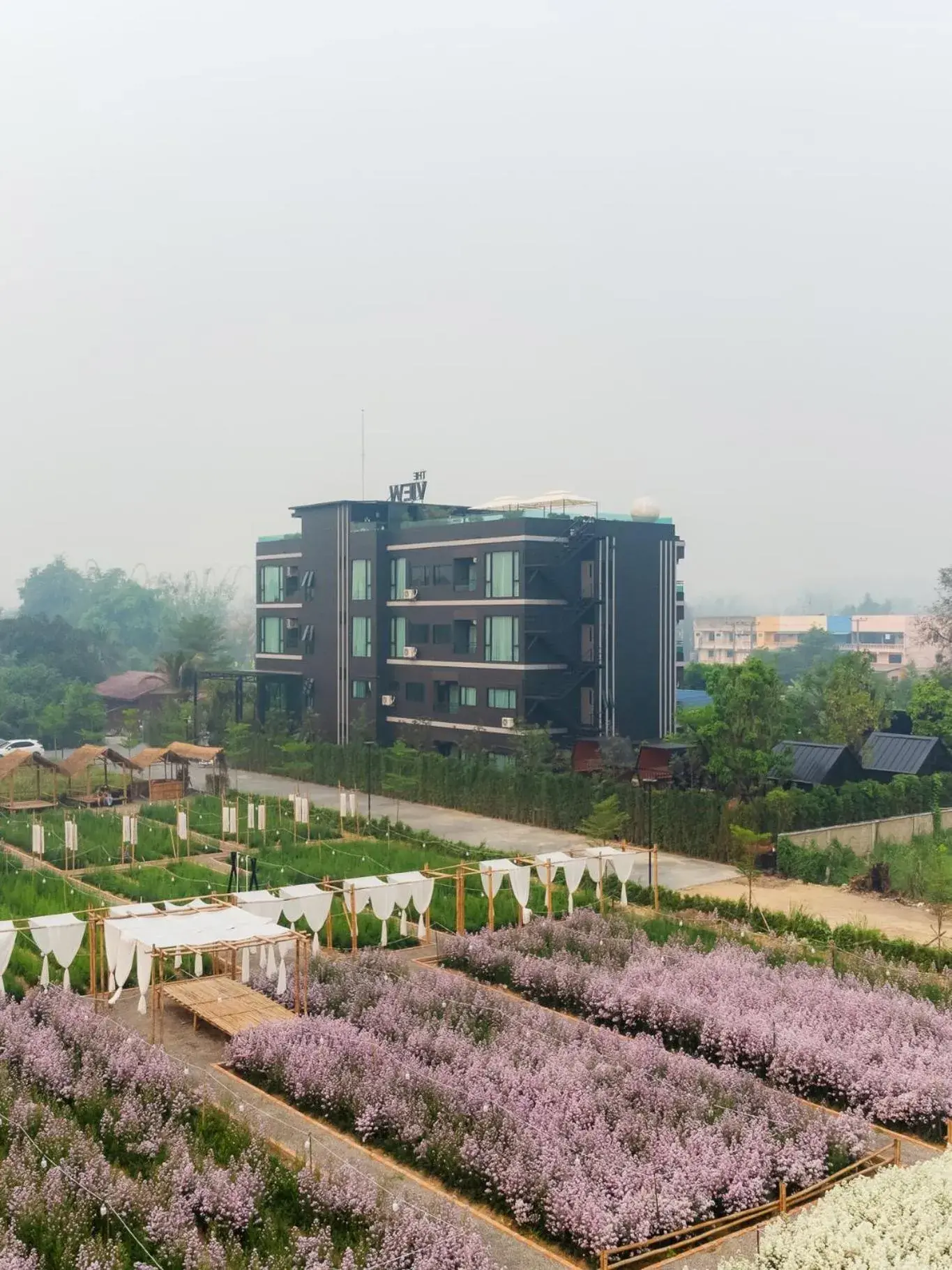 Standard King Room in The View Chiang Dao Standard King Room in The View Chiang Dao