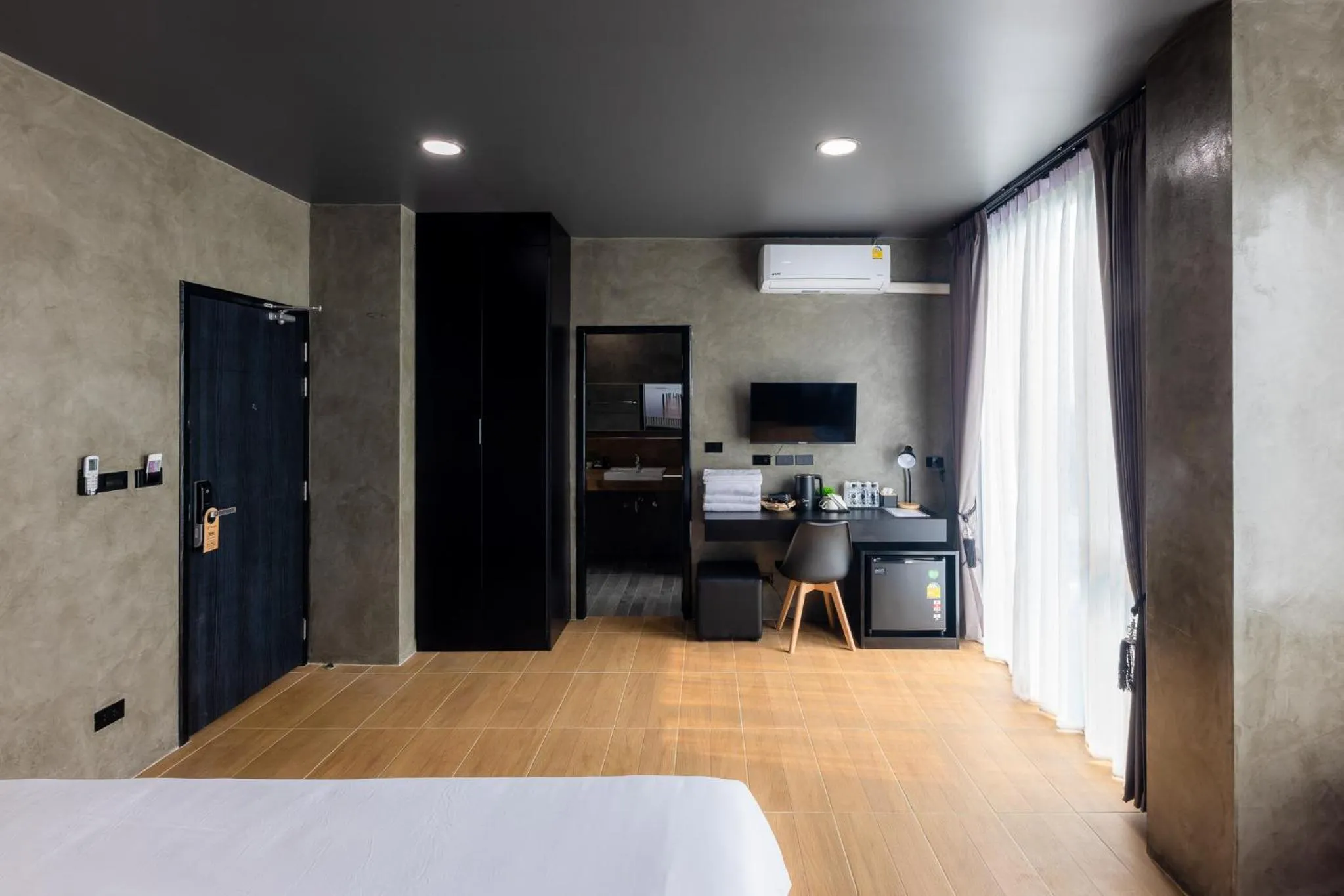 Bed in The View Chiang Dao