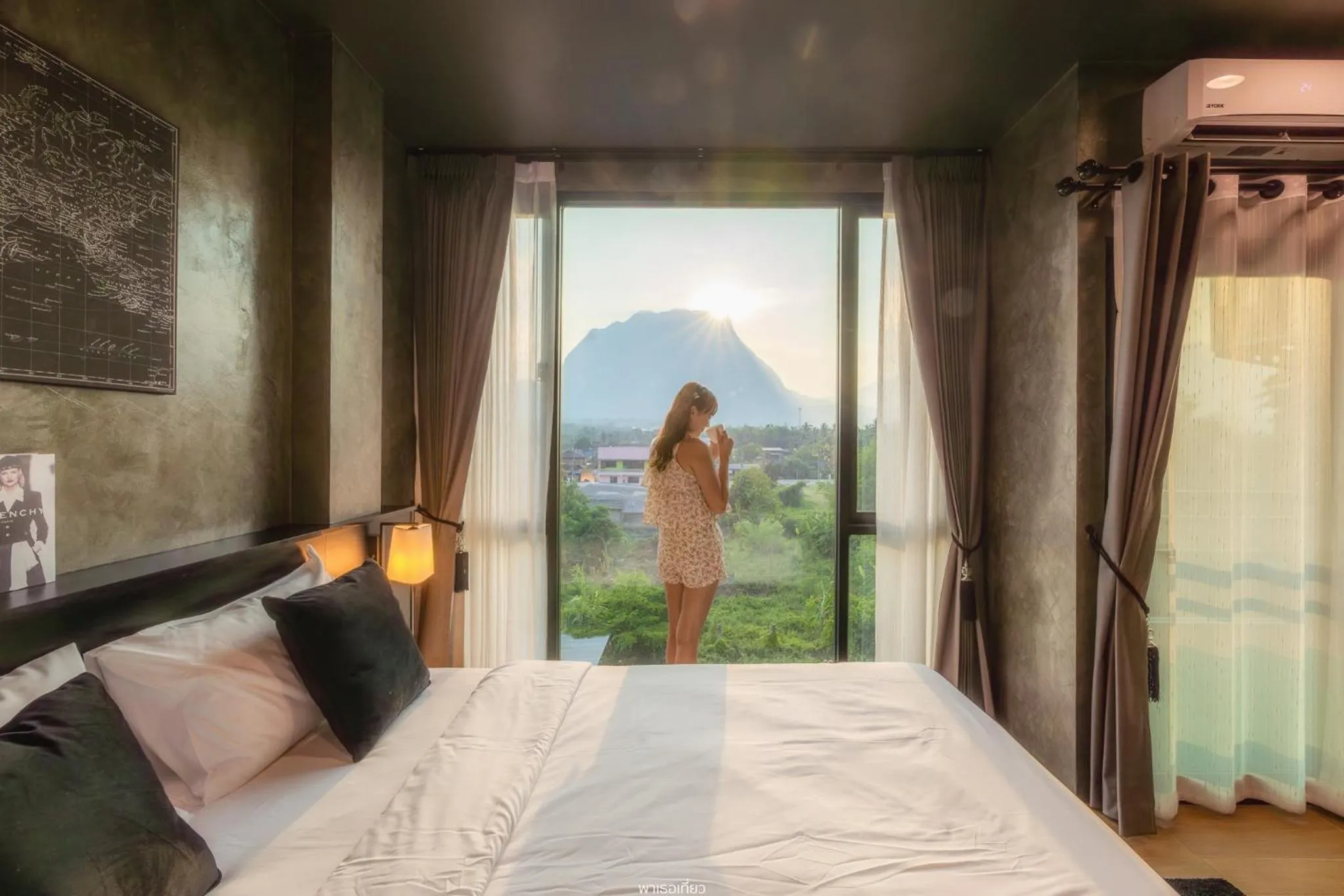 Landmark view, Bed in The View Chiang Dao