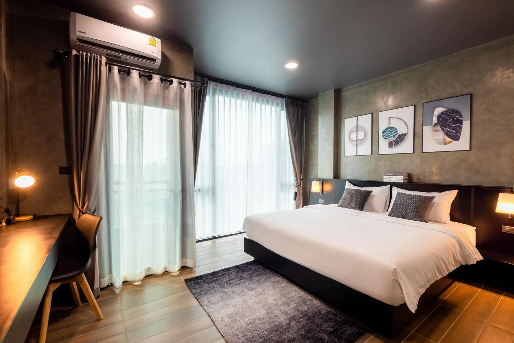 Bed in The View Chiang Dao