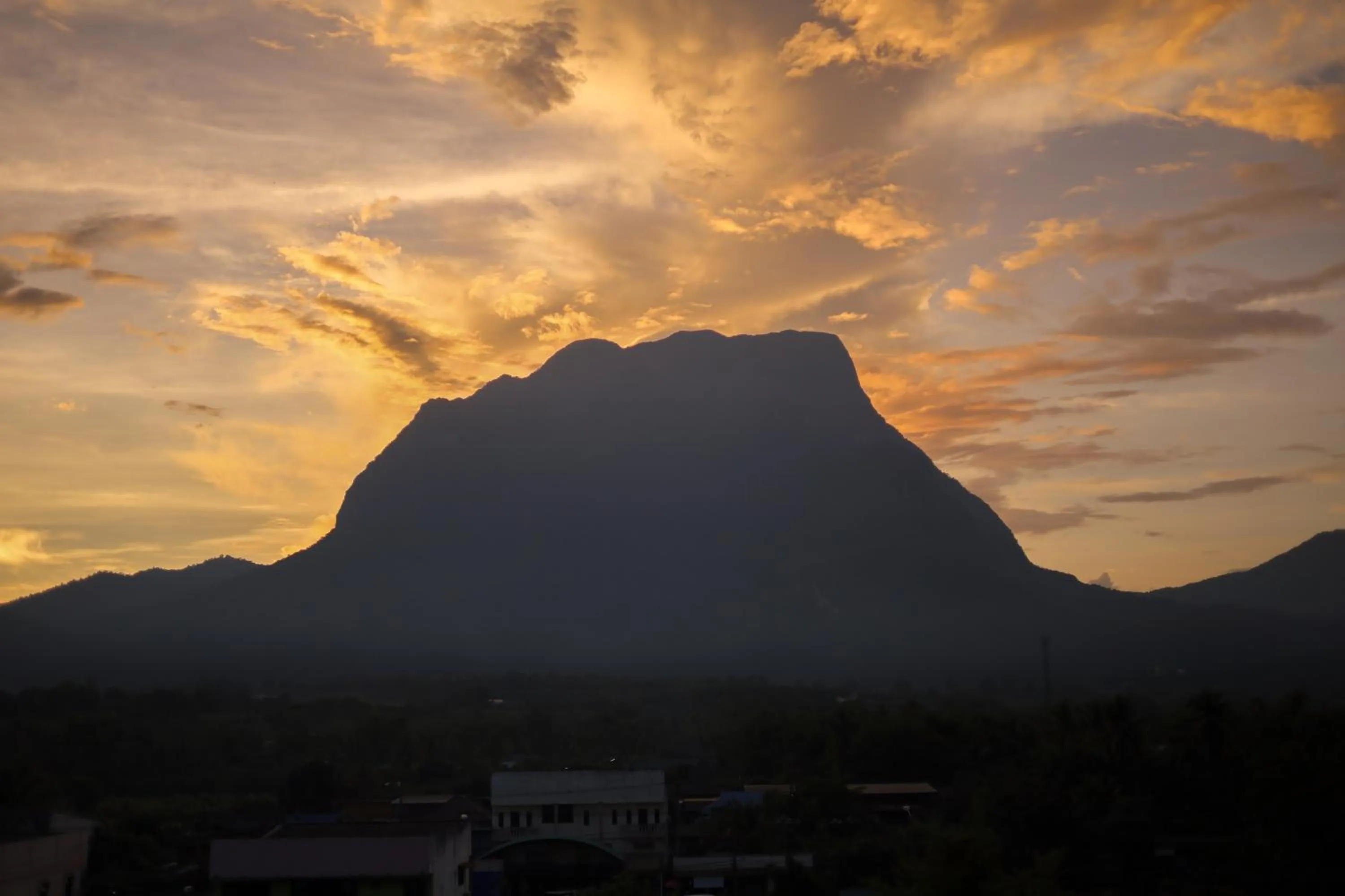 Landmark view in The View Chiang Dao
