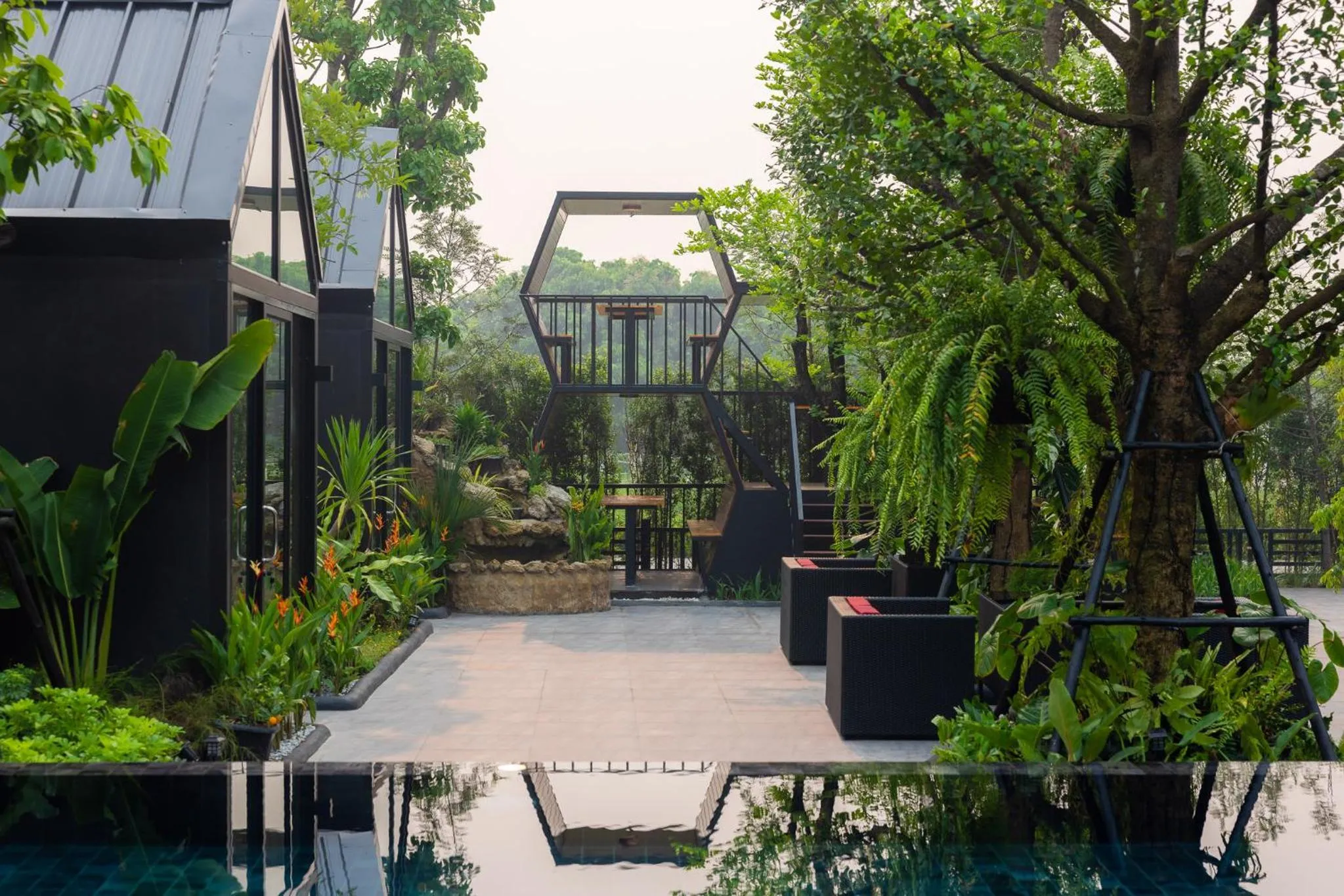 Property building in The View Chiang Dao