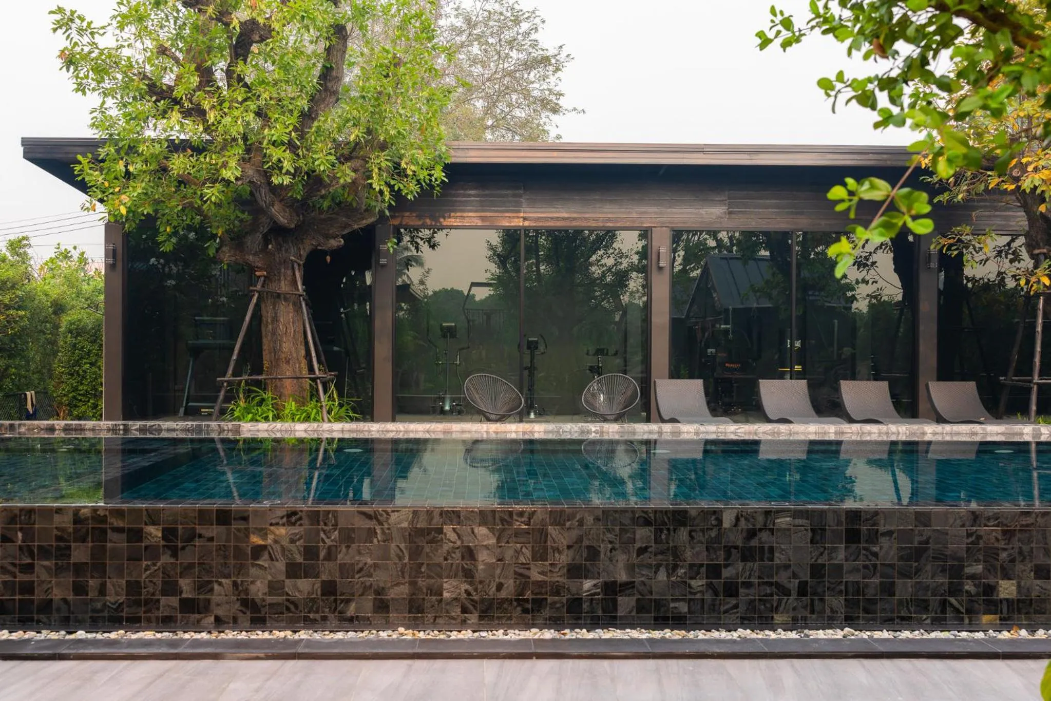 Day in The View Chiang Dao