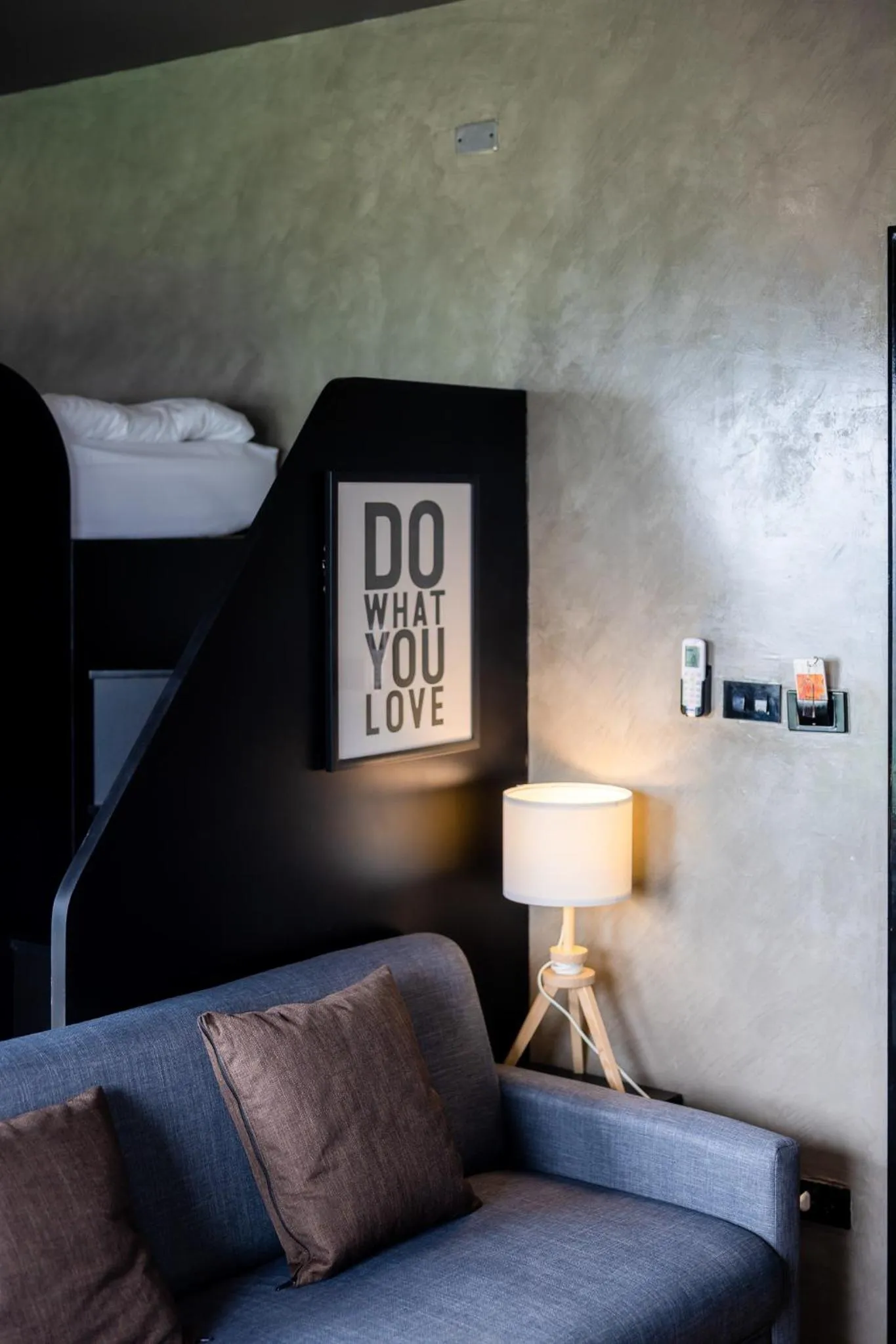 Bed in The View Chiang Dao