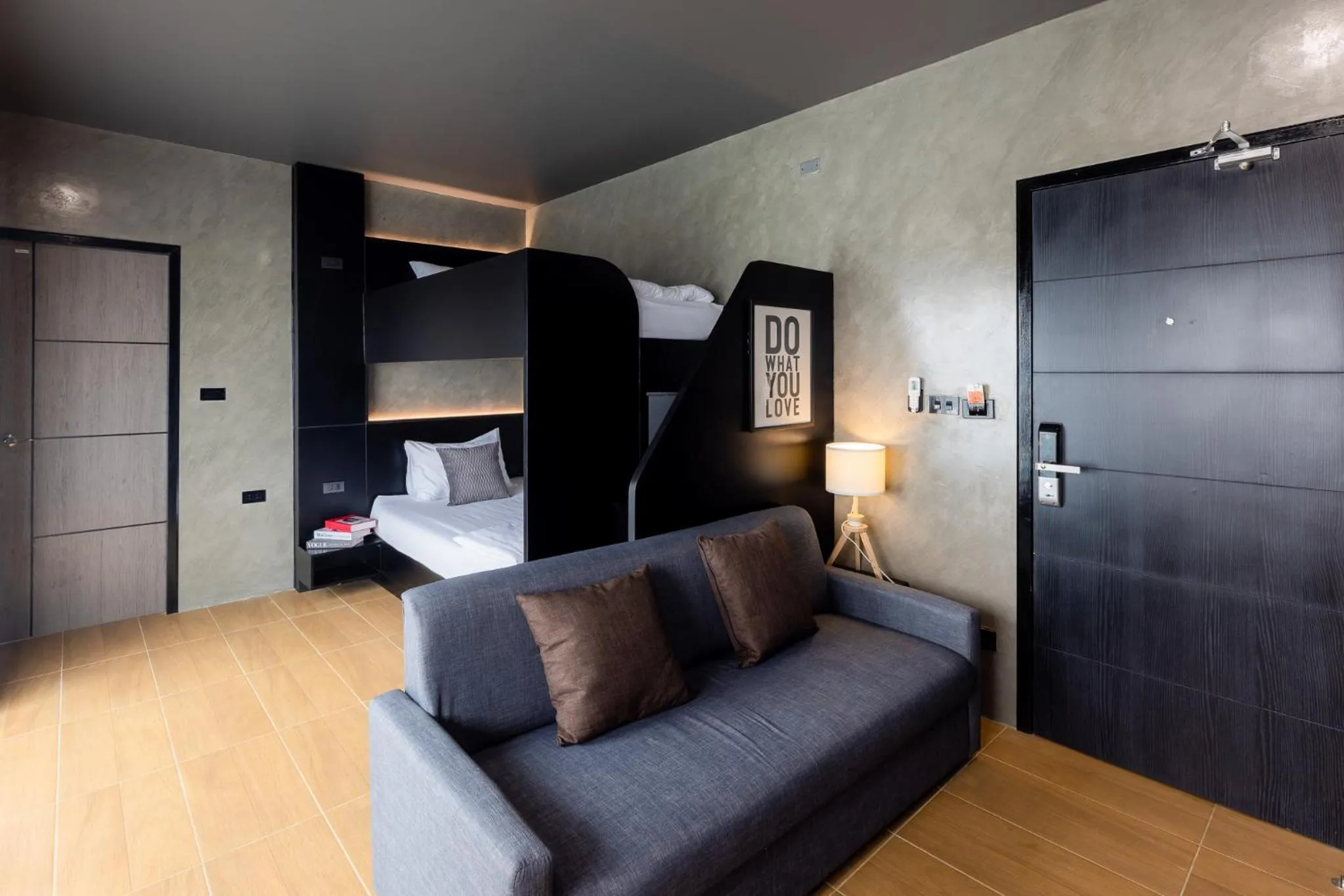 Bed in The View Chiang Dao