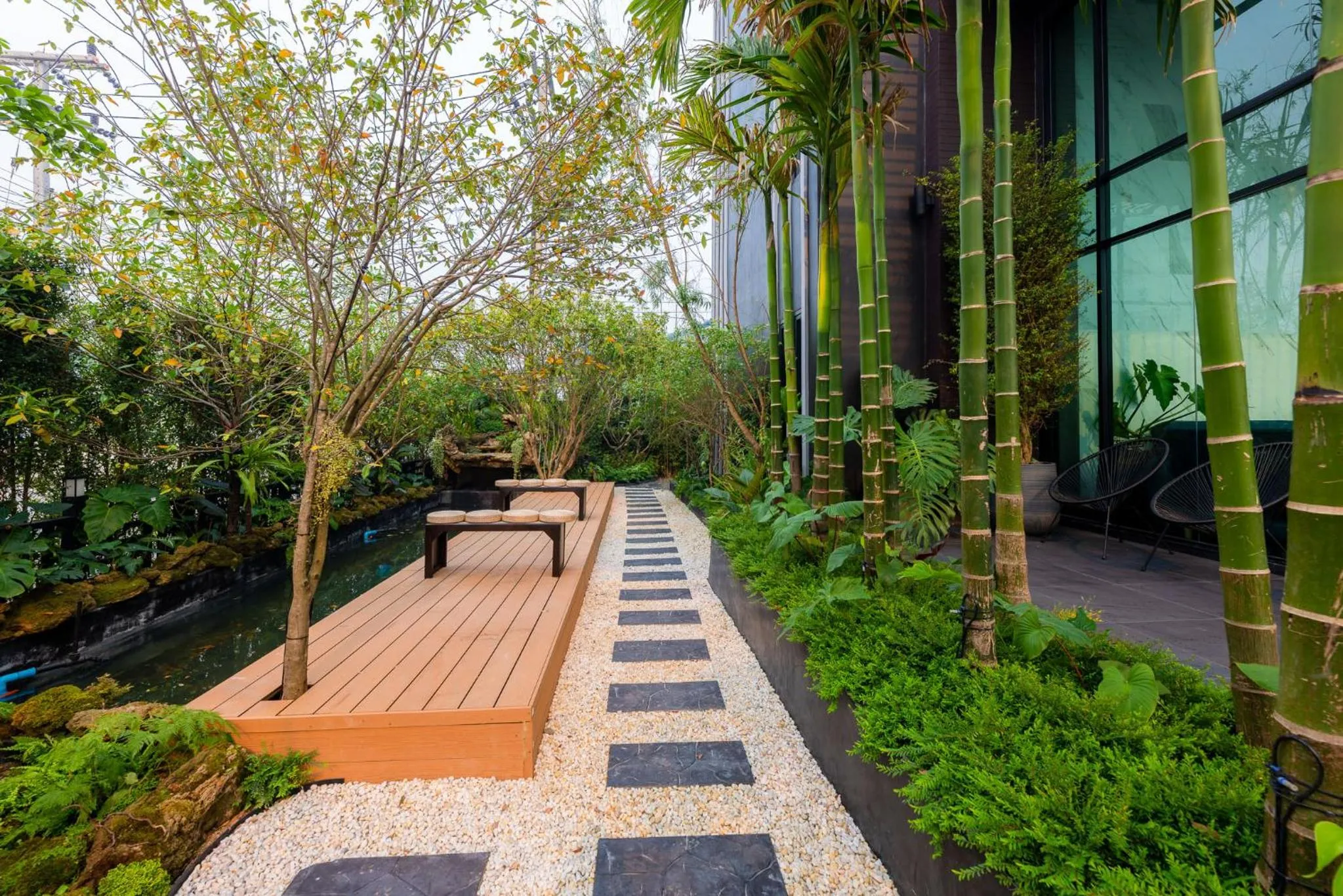 Property building in The View Chiang Dao