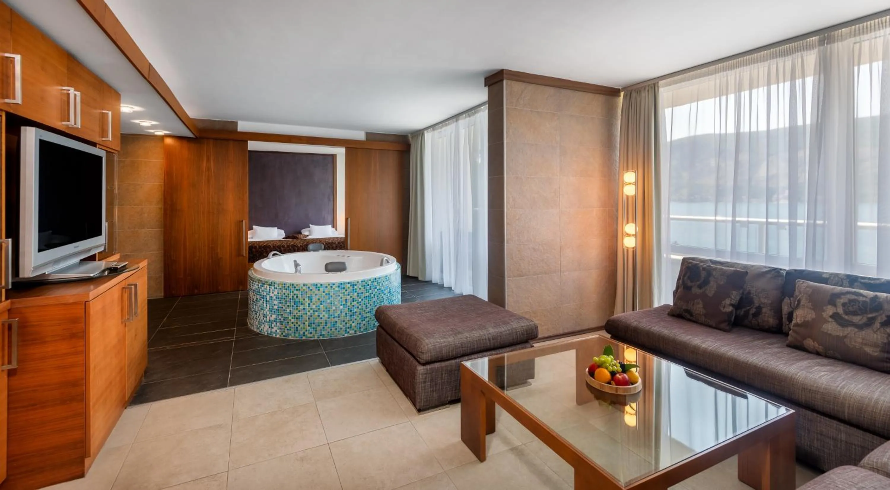 Seating area in Hunguest Hotel Sun Resort