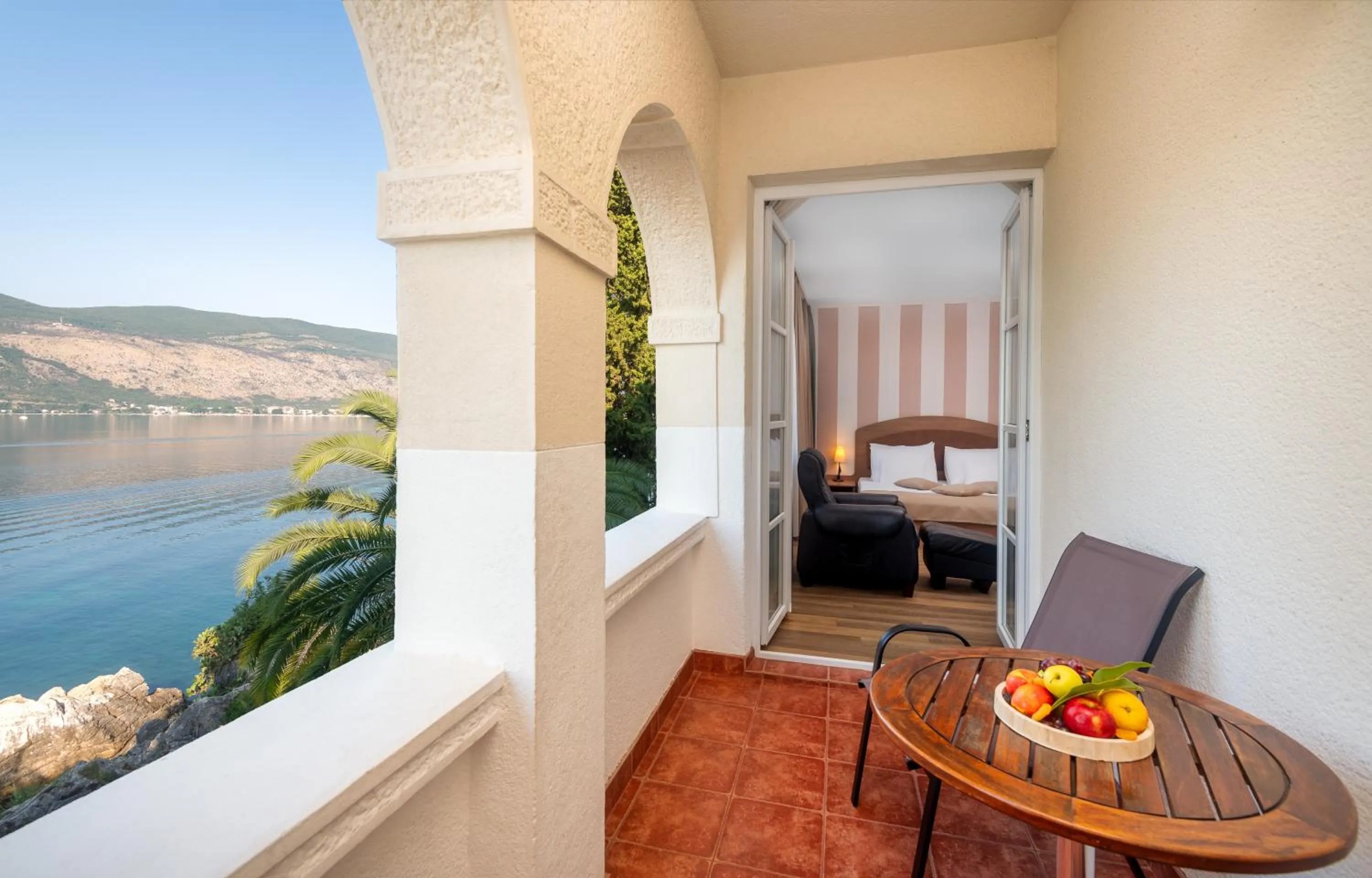 Balcony/Terrace in Hunguest Hotel Sun Resort