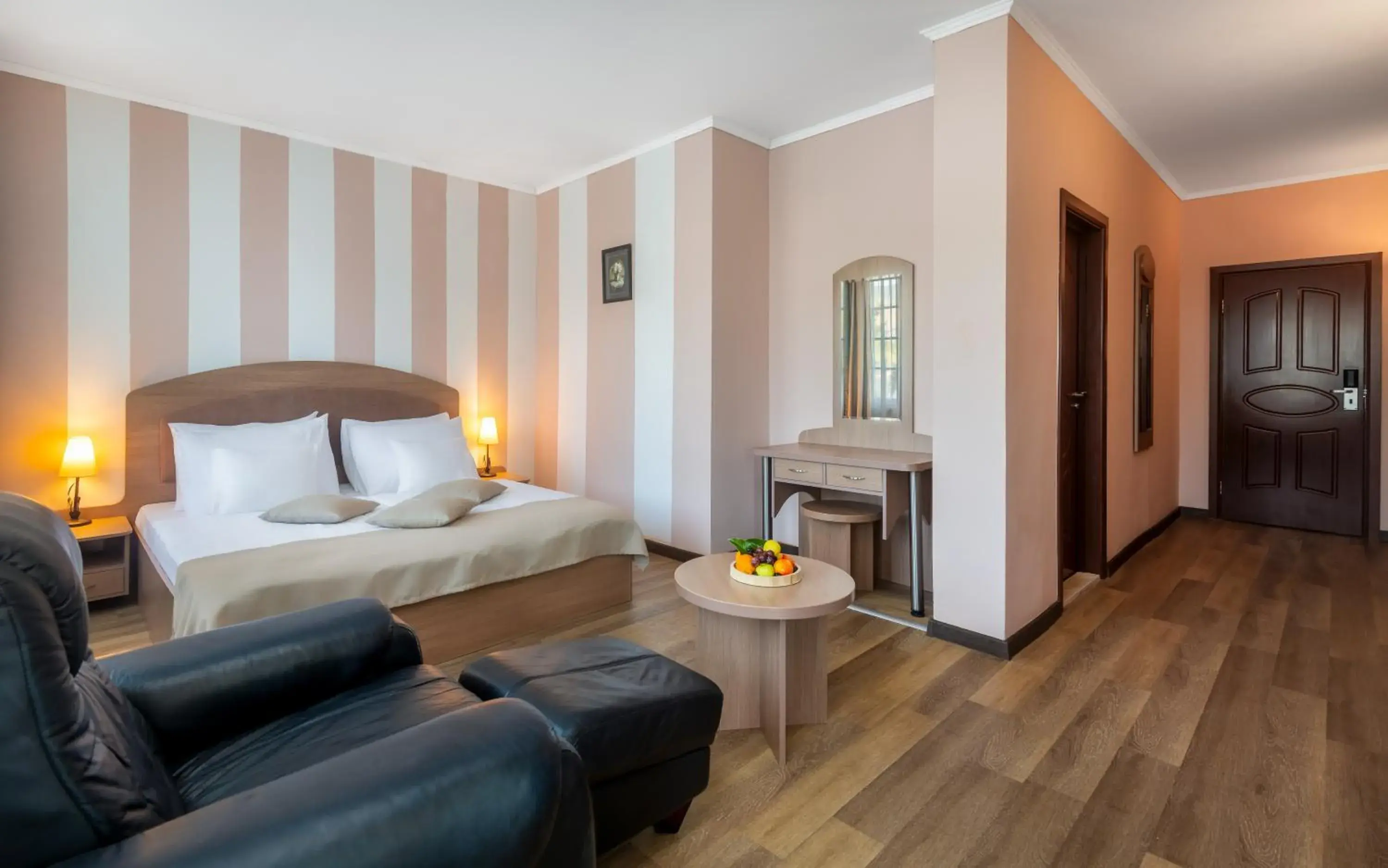 Comfort Double Room with Balcony and Sea View in Hunguest Hotel Sun Resort Comfort Double Room with Balcony and Sea View in Hunguest Hotel Sun Resort