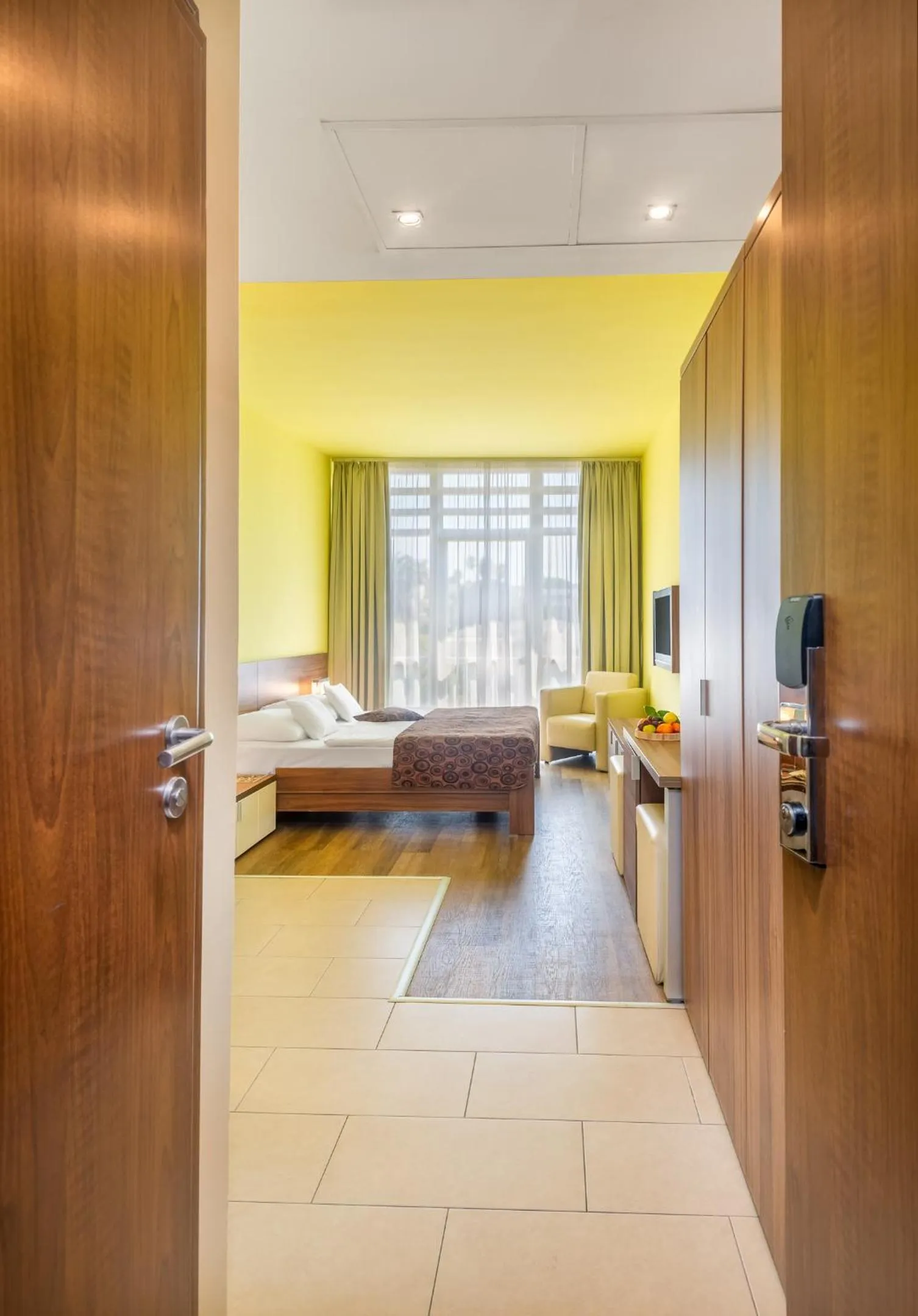 Bedroom, Bed in Hunguest Hotel Sun Resort