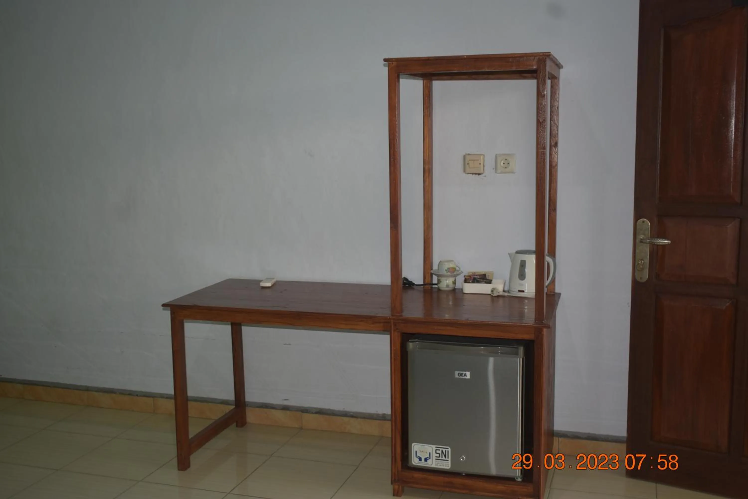 Bedroom in Del Mar Home Stay