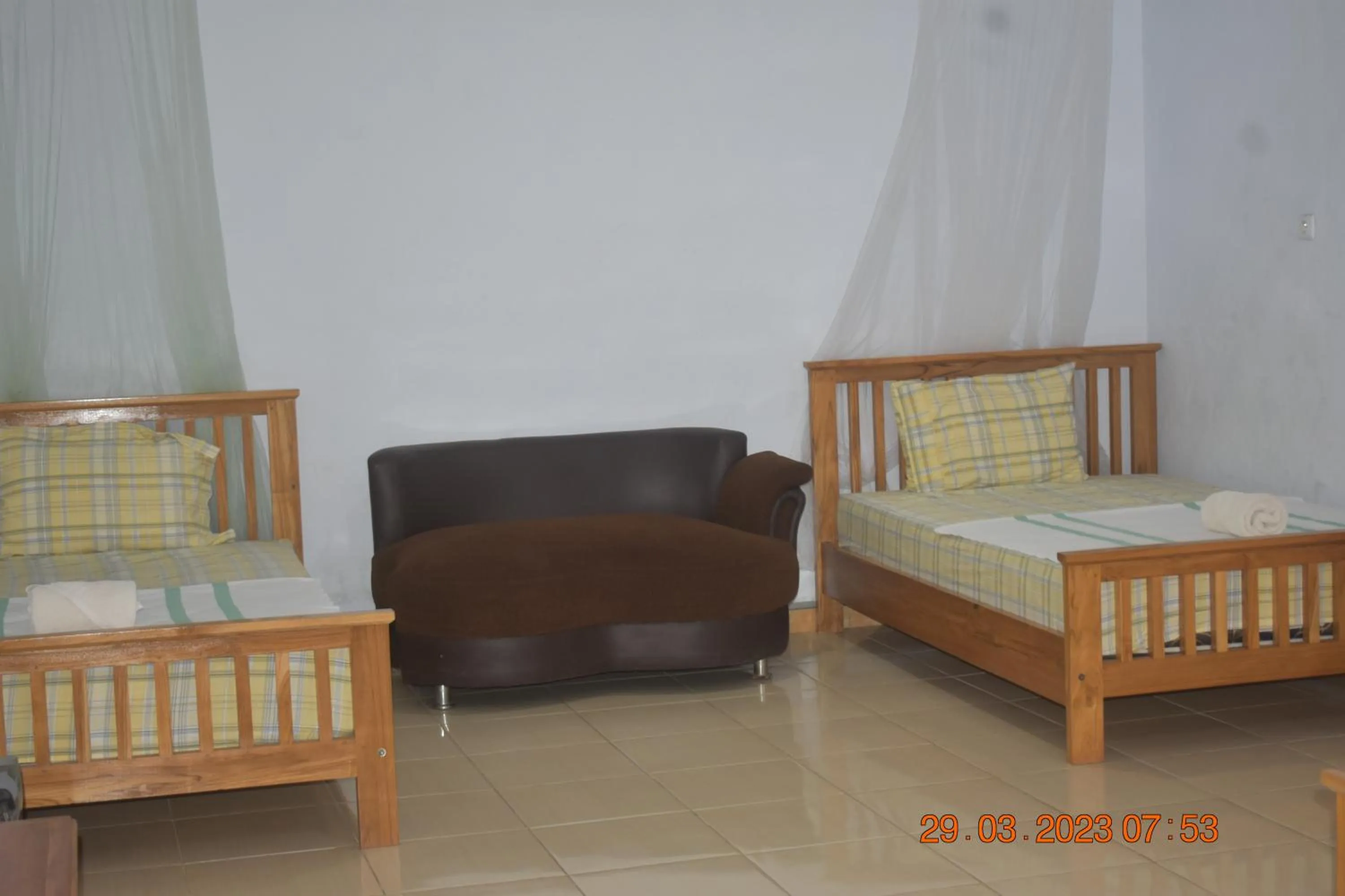 Bed in Del Mar Home Stay