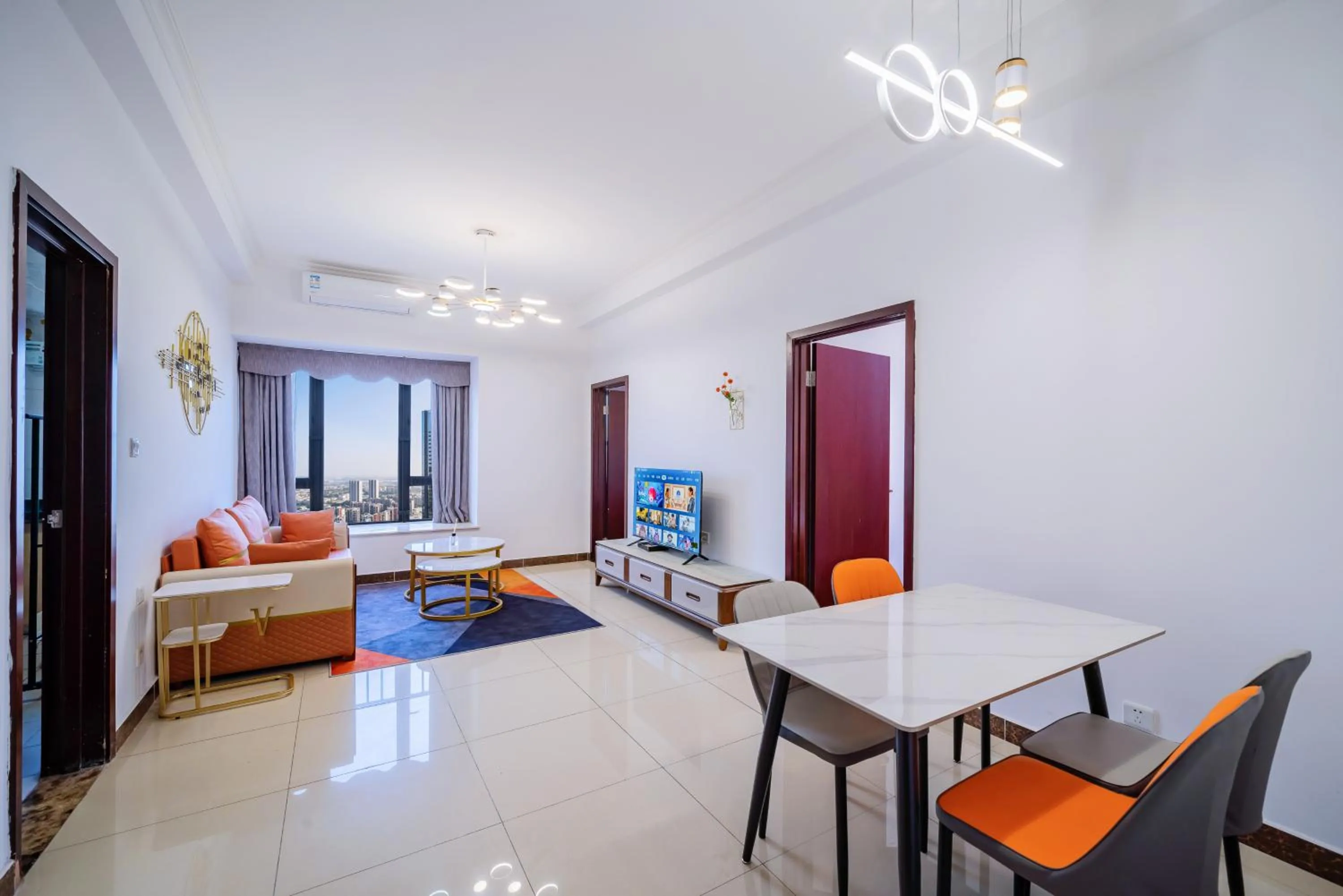 Guangzhou Lijing Aparthotel Pazhou Exhibition Center - Next to Exit D of Wanshengwei MTR Station