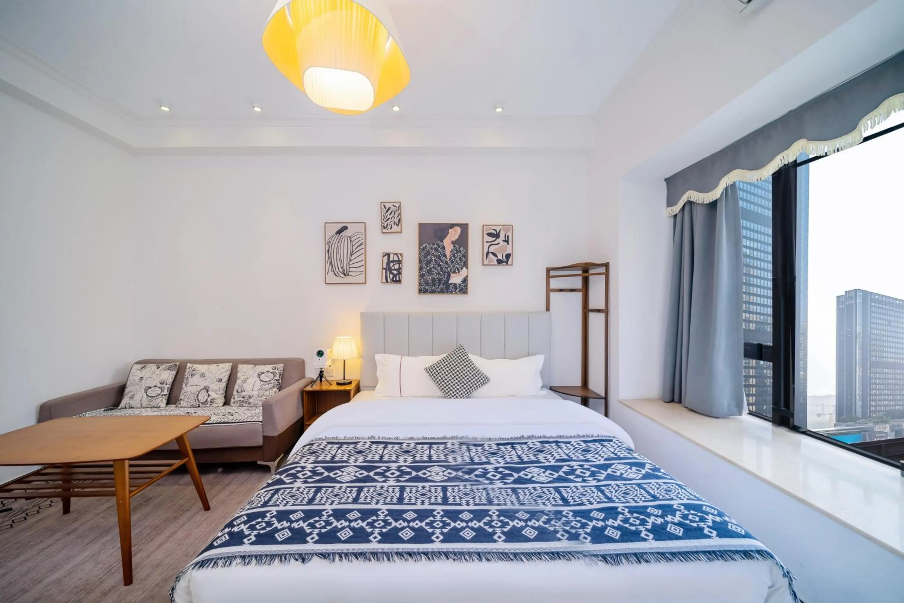 Guangzhou Lijing Aparthotel Pazhou Exhibition Center - Next to Exit D of Wanshengwei MTR Station