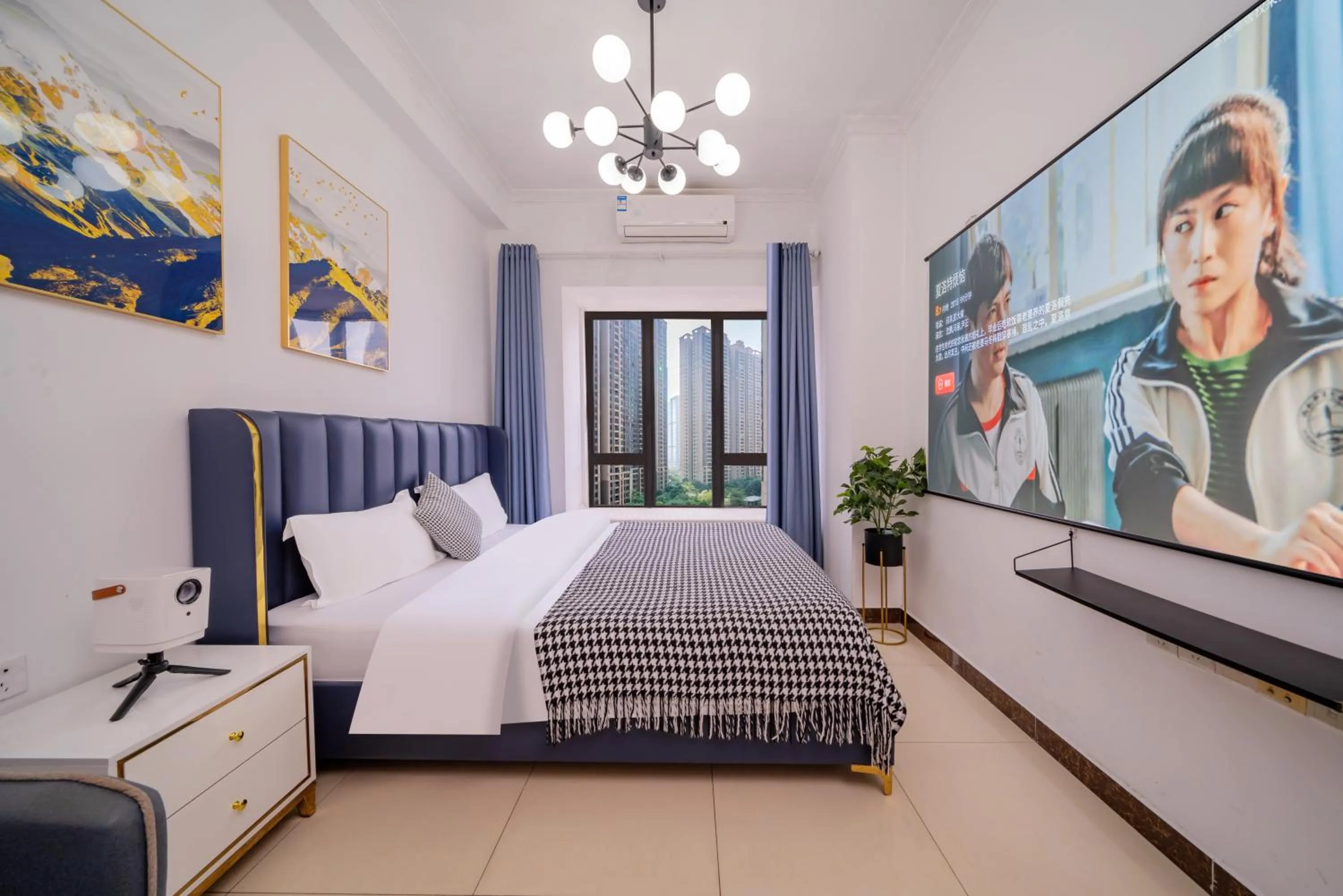 Guangzhou Lijing Aparthotel Pazhou Exhibition Center - Next to Exit D of Wanshengwei MTR Station