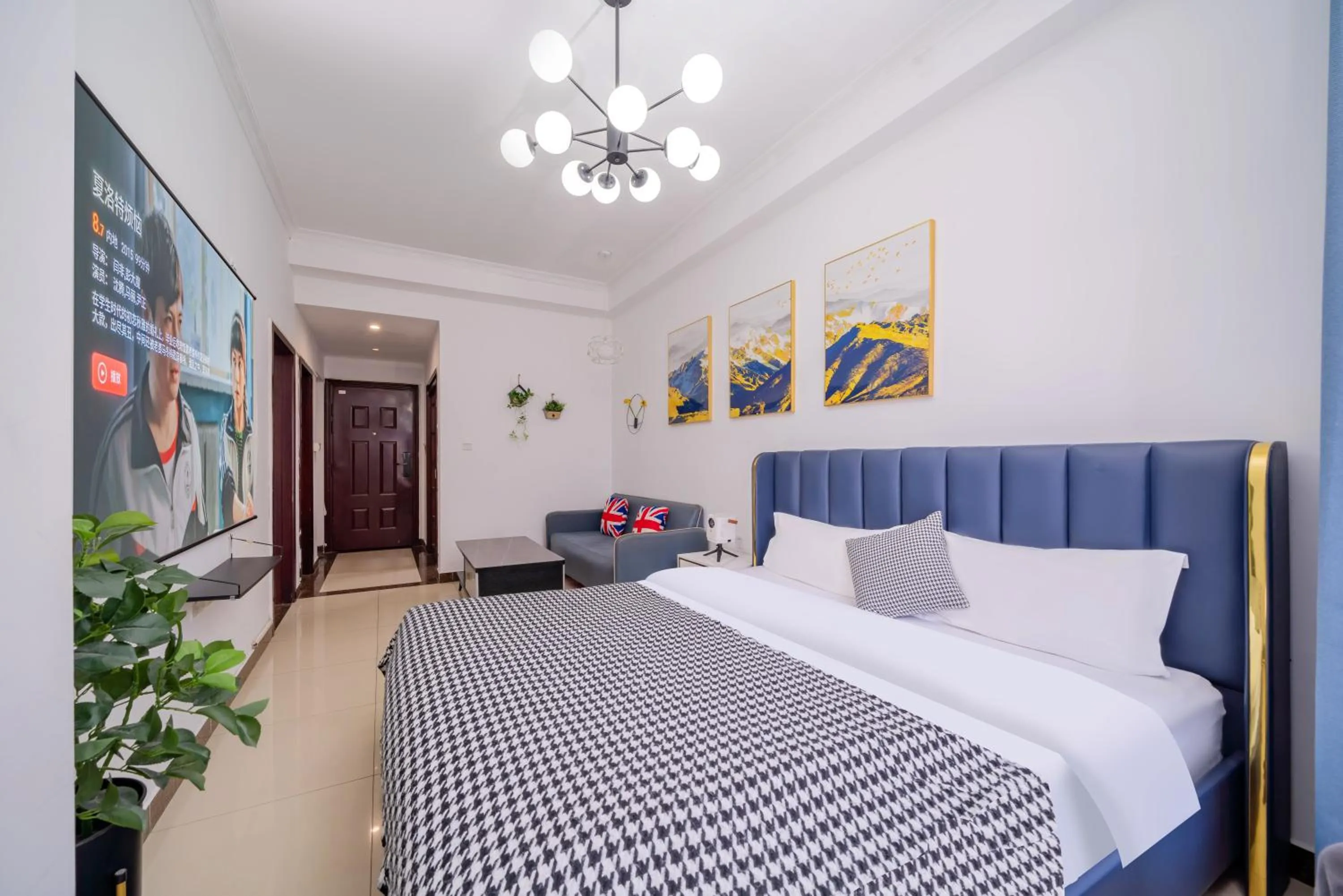 Guangzhou Lijing Aparthotel Pazhou Exhibition Center - Next to Exit D of Wanshengwei MTR Station