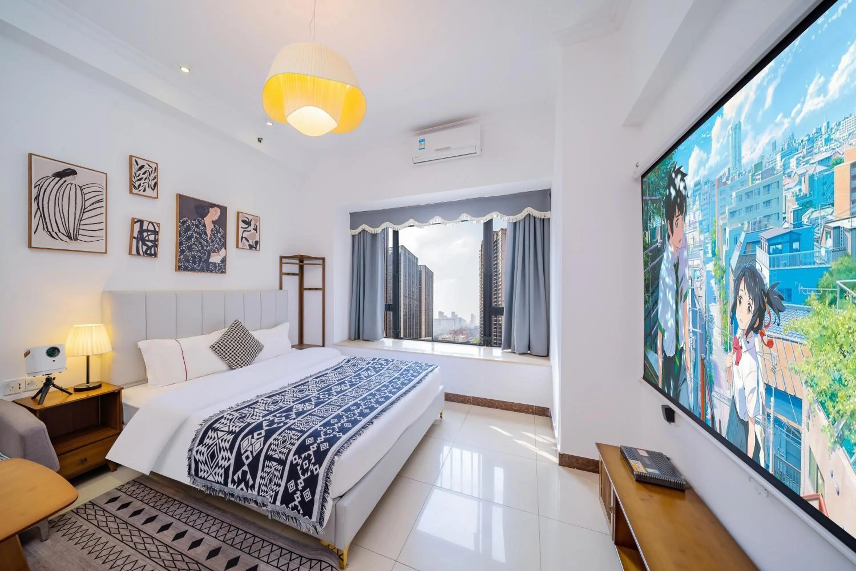 Guangzhou Lijing Aparthotel Pazhou Exhibition Center - Next to Exit D of Wanshengwei MTR Station