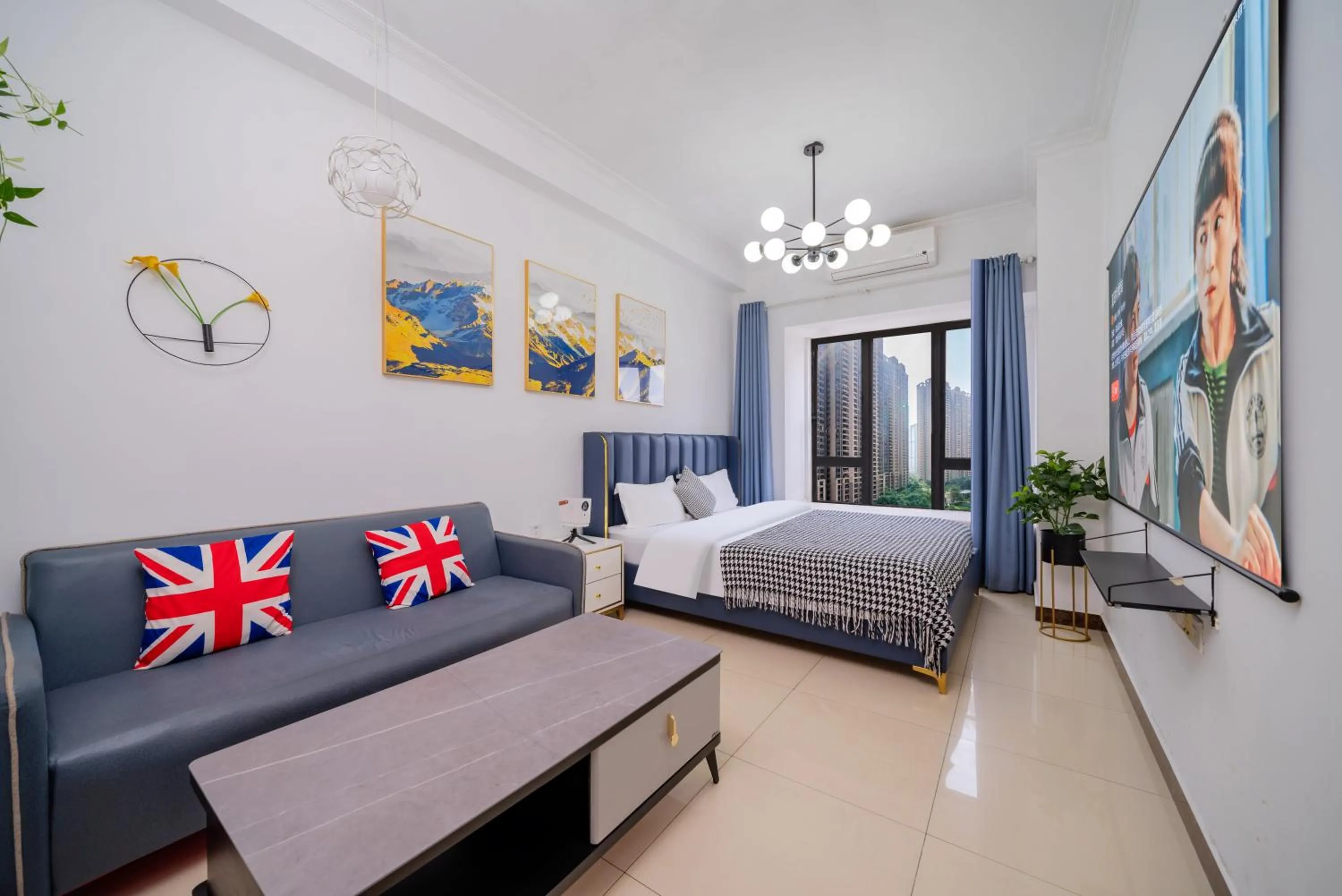 Guangzhou Lijing Aparthotel Pazhou Exhibition Center - Next to Exit D of Wanshengwei MTR Station