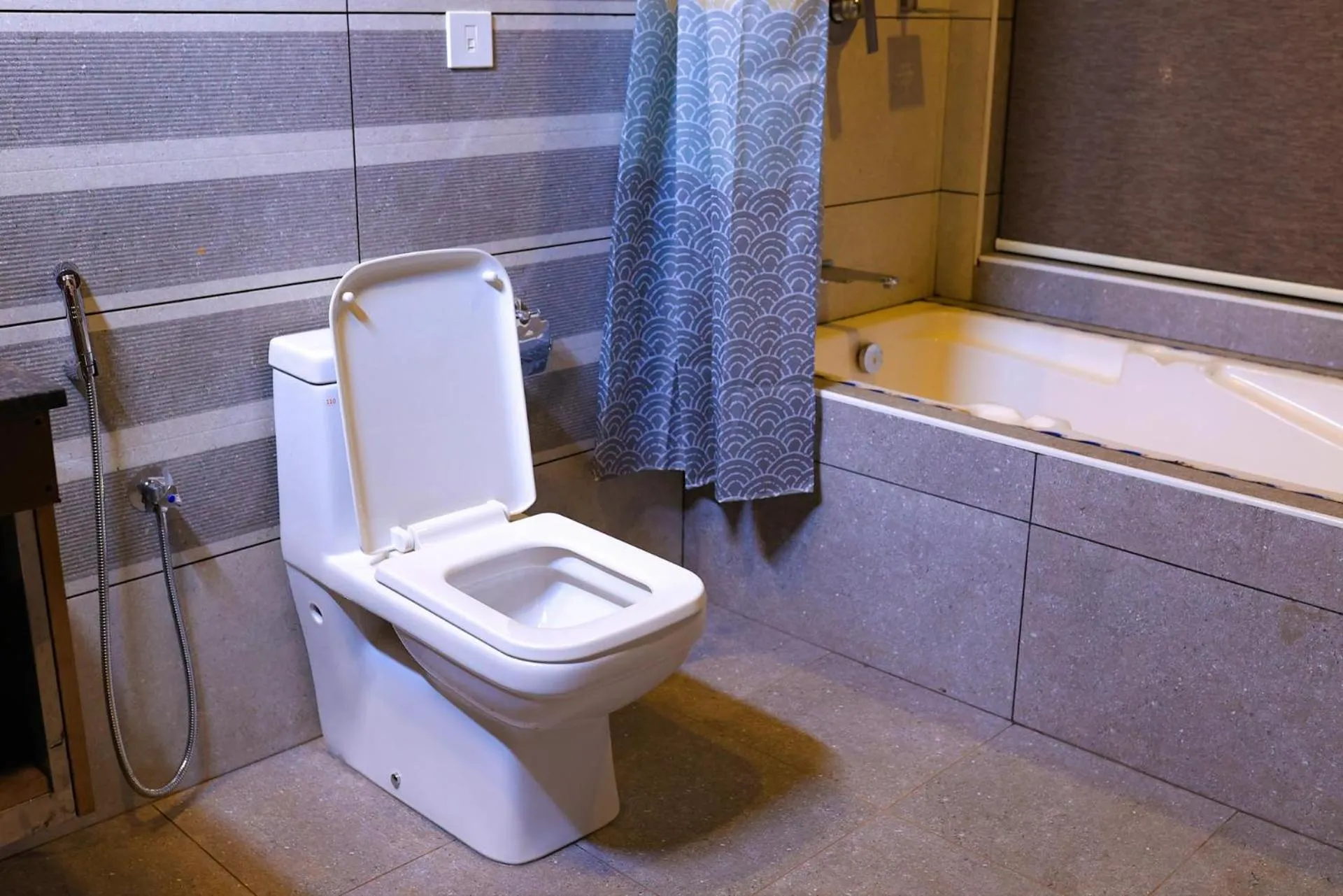 Toilet in Heaven Inn Munnar