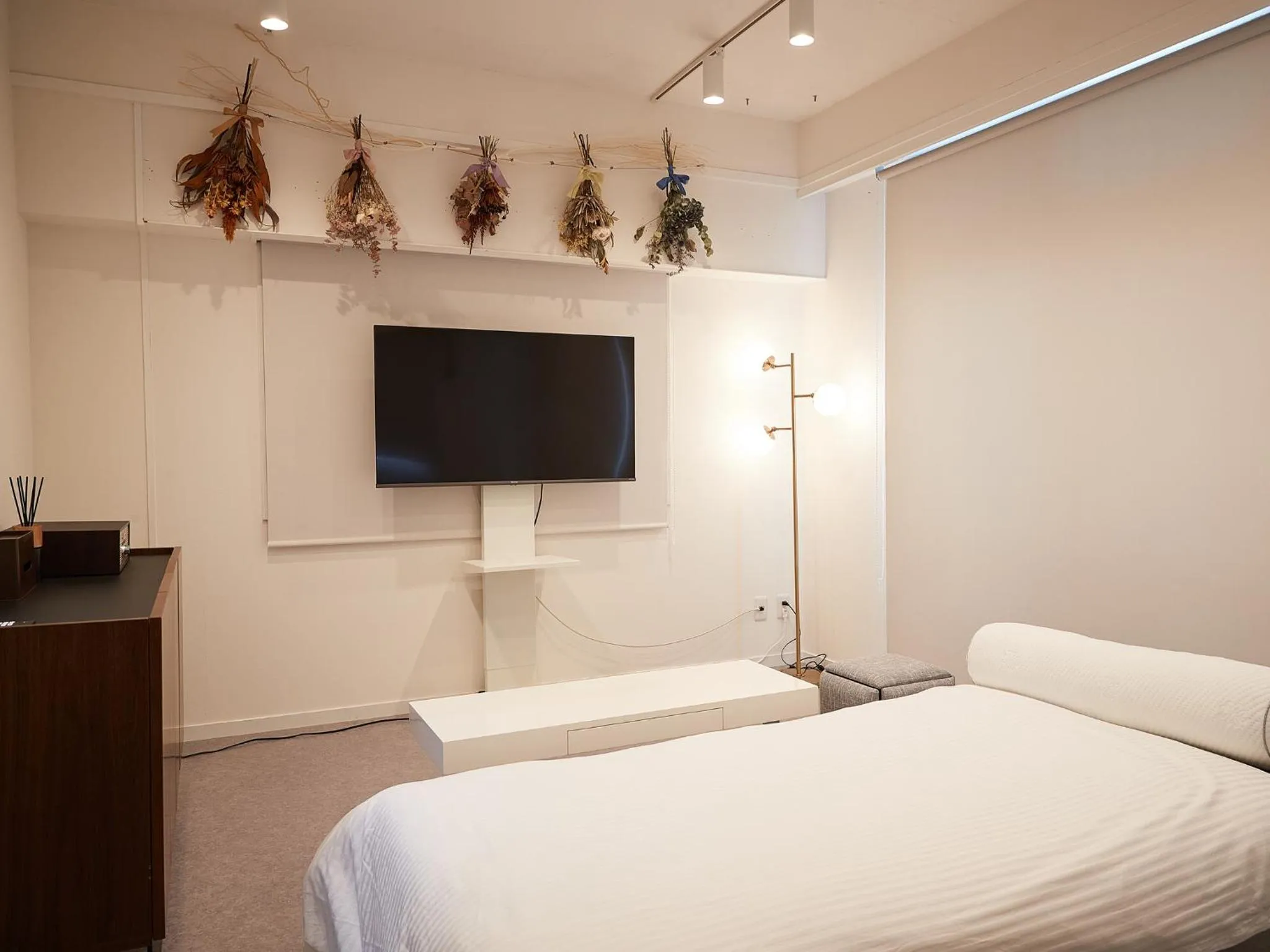 Bed in Guest house II Rokumarukan