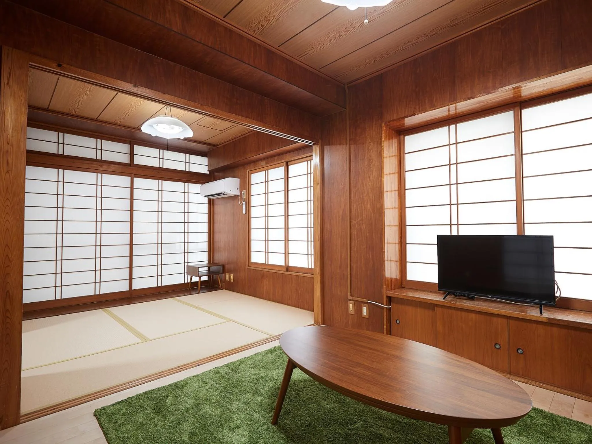 TV and multimedia in Guest house II Rokumarukan