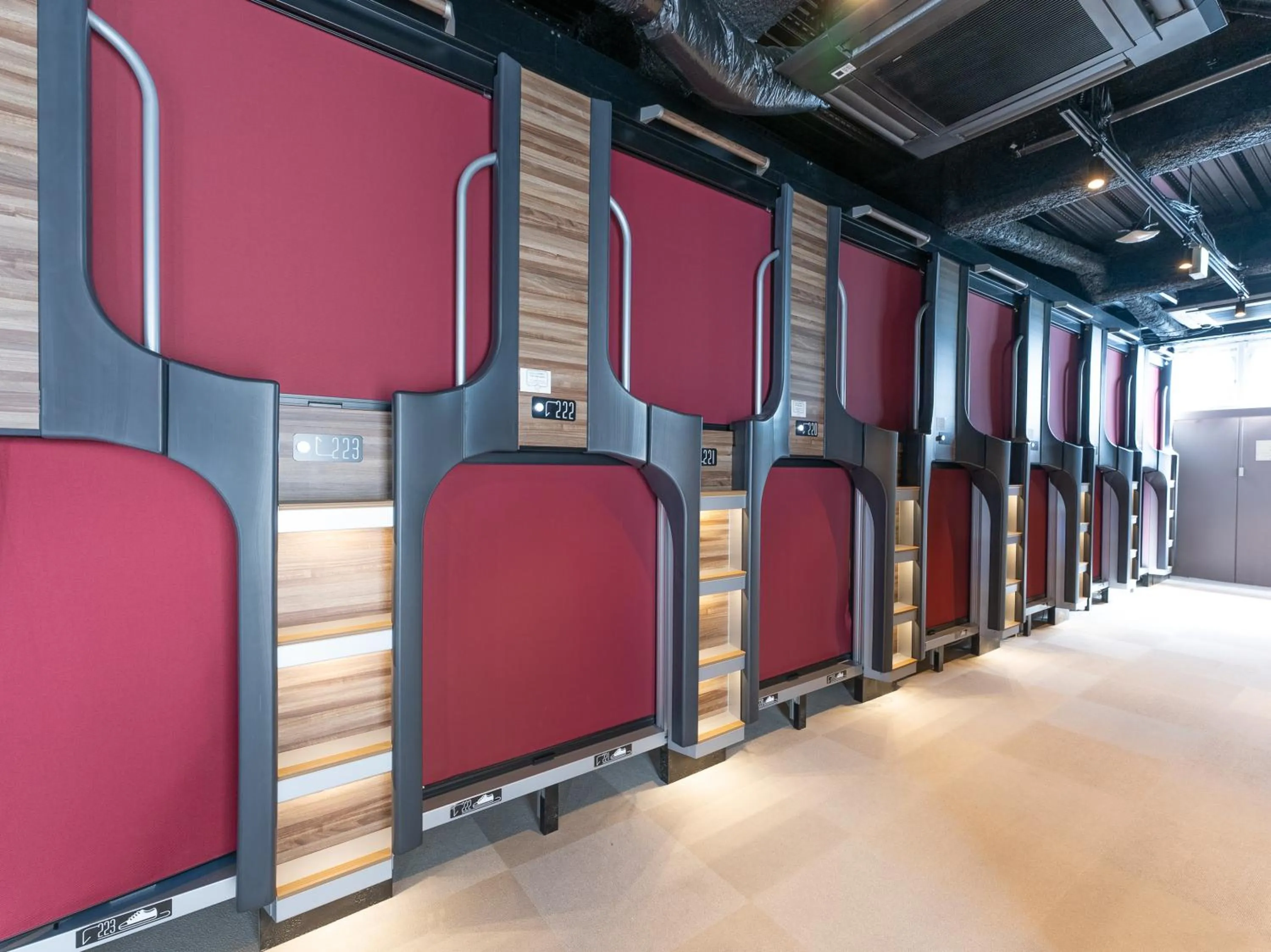 Photo of the whole room in Tabist MAYUDAMA CABIN