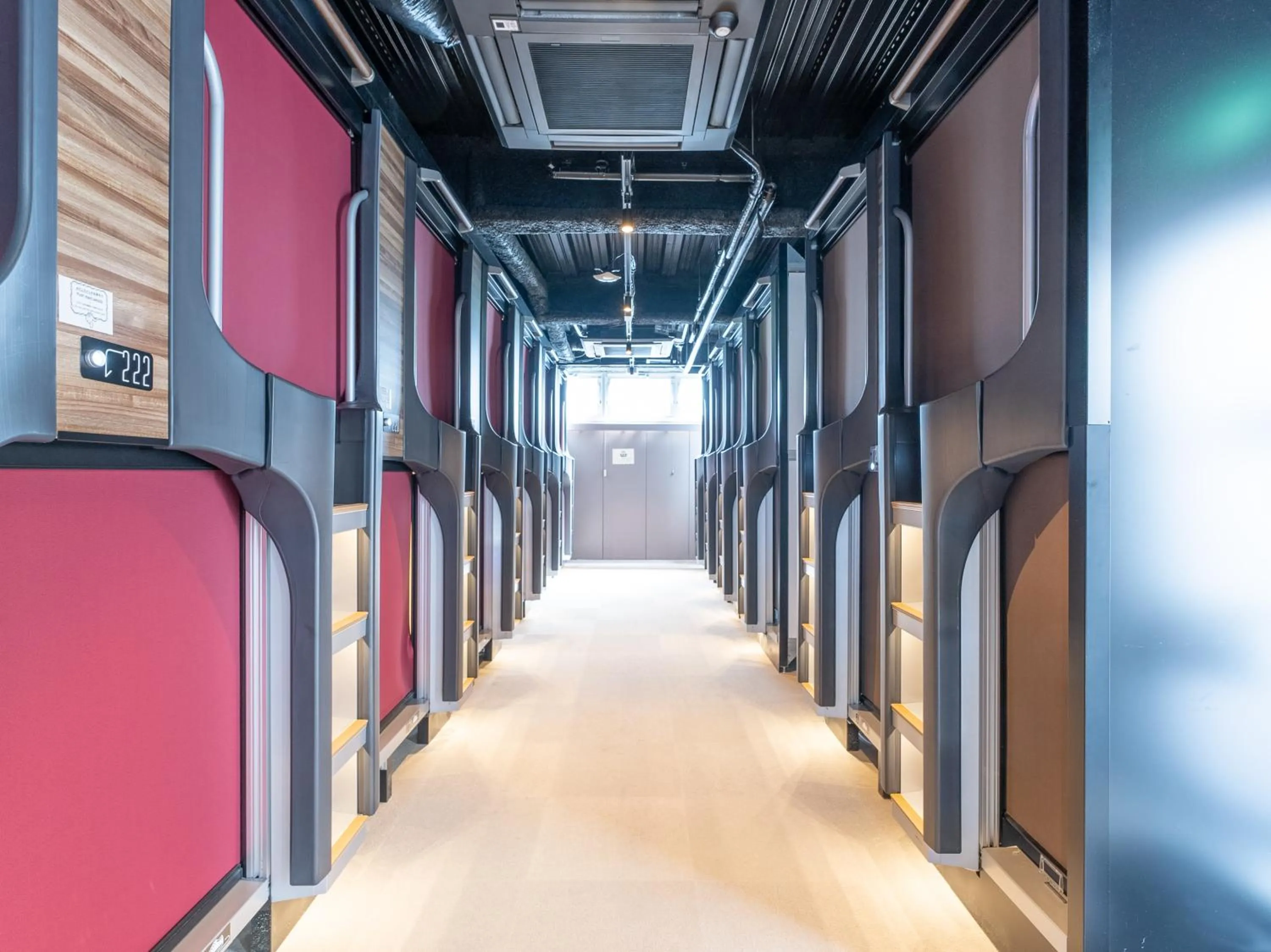 Photo of the whole room in Tabist MAYUDAMA CABIN