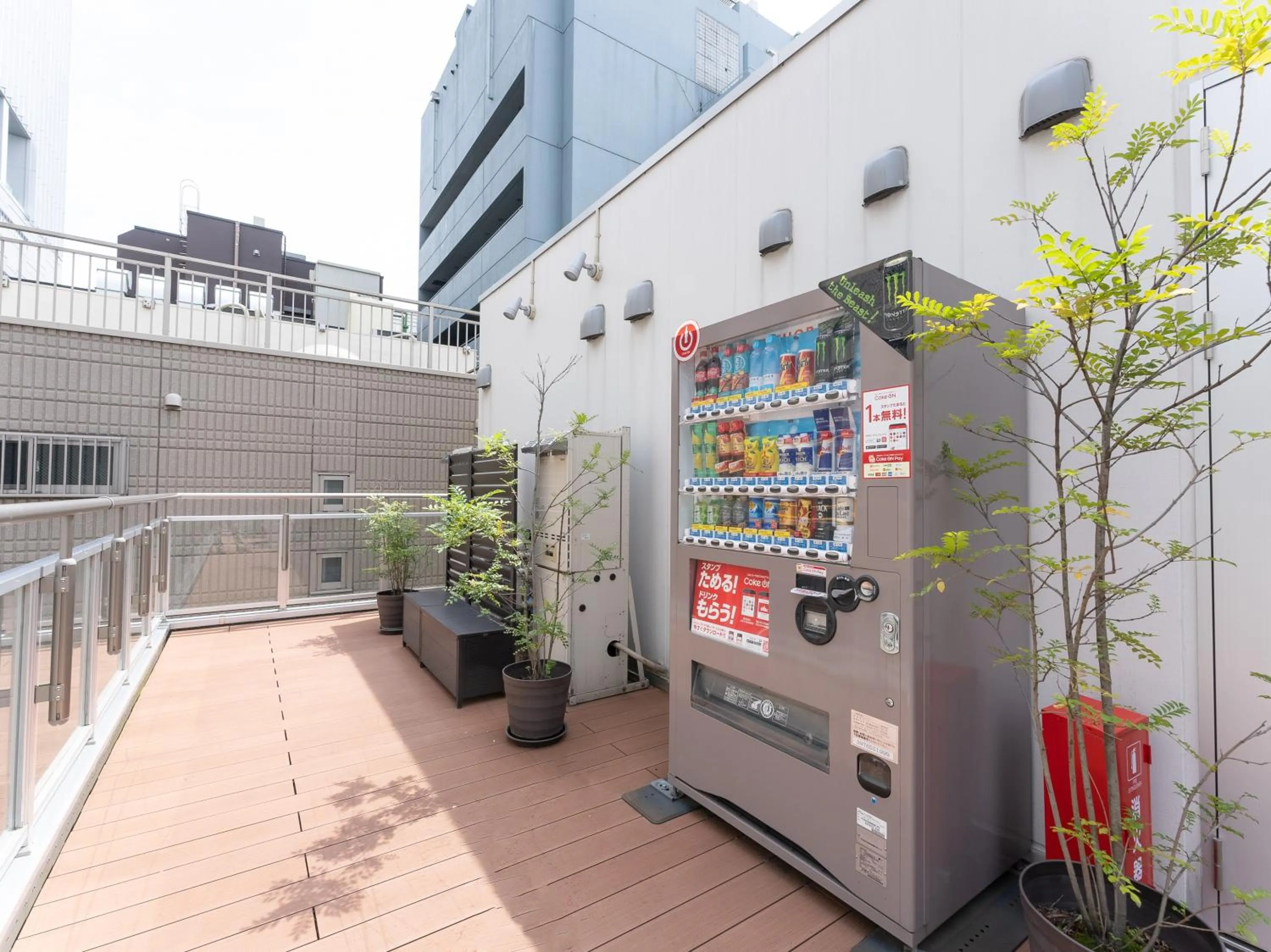 Communal lounge/ TV room in Tabist MAYUDAMA CABIN