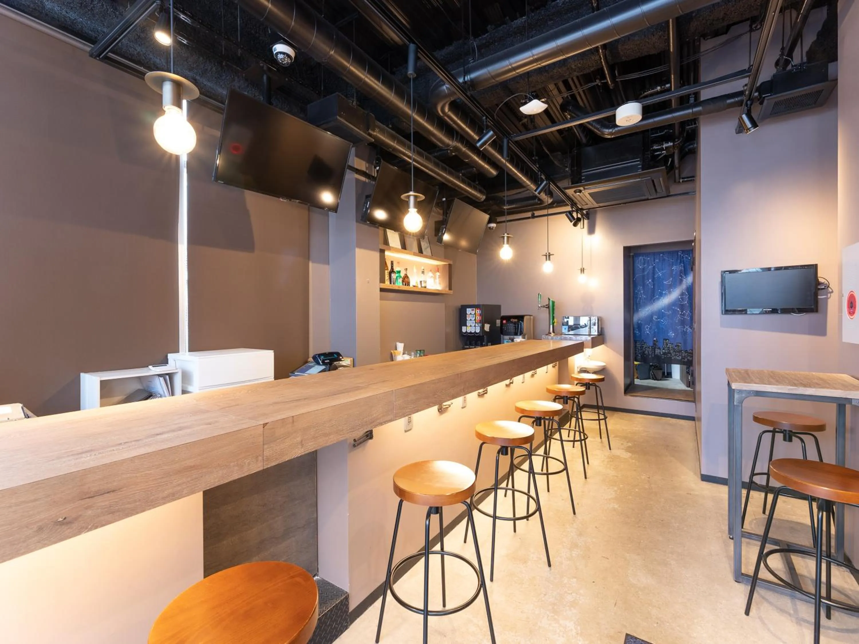 Lobby or reception in Tabist MAYUDAMA CABIN