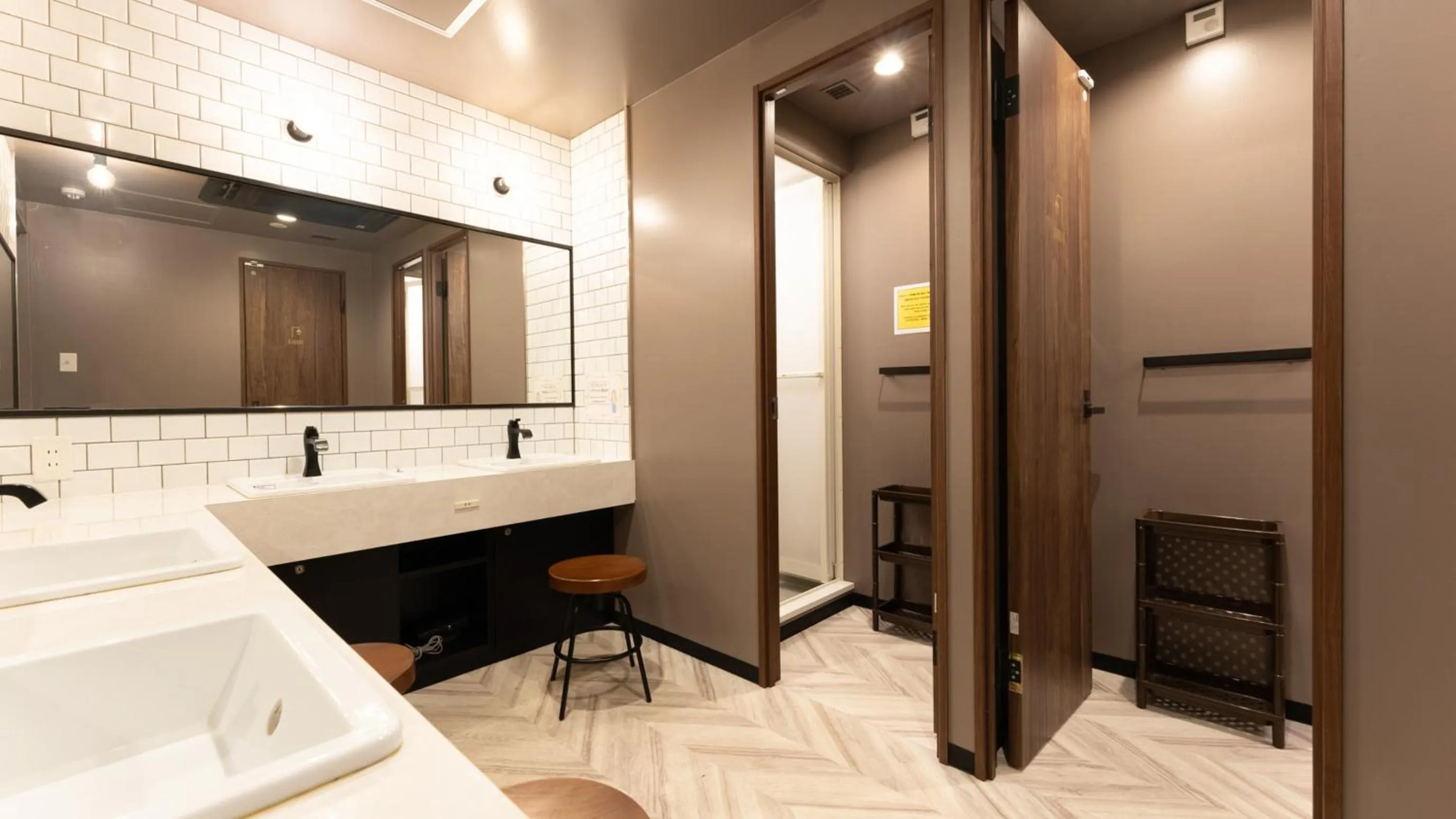 Shower in Tabist MAYUDAMA CABIN