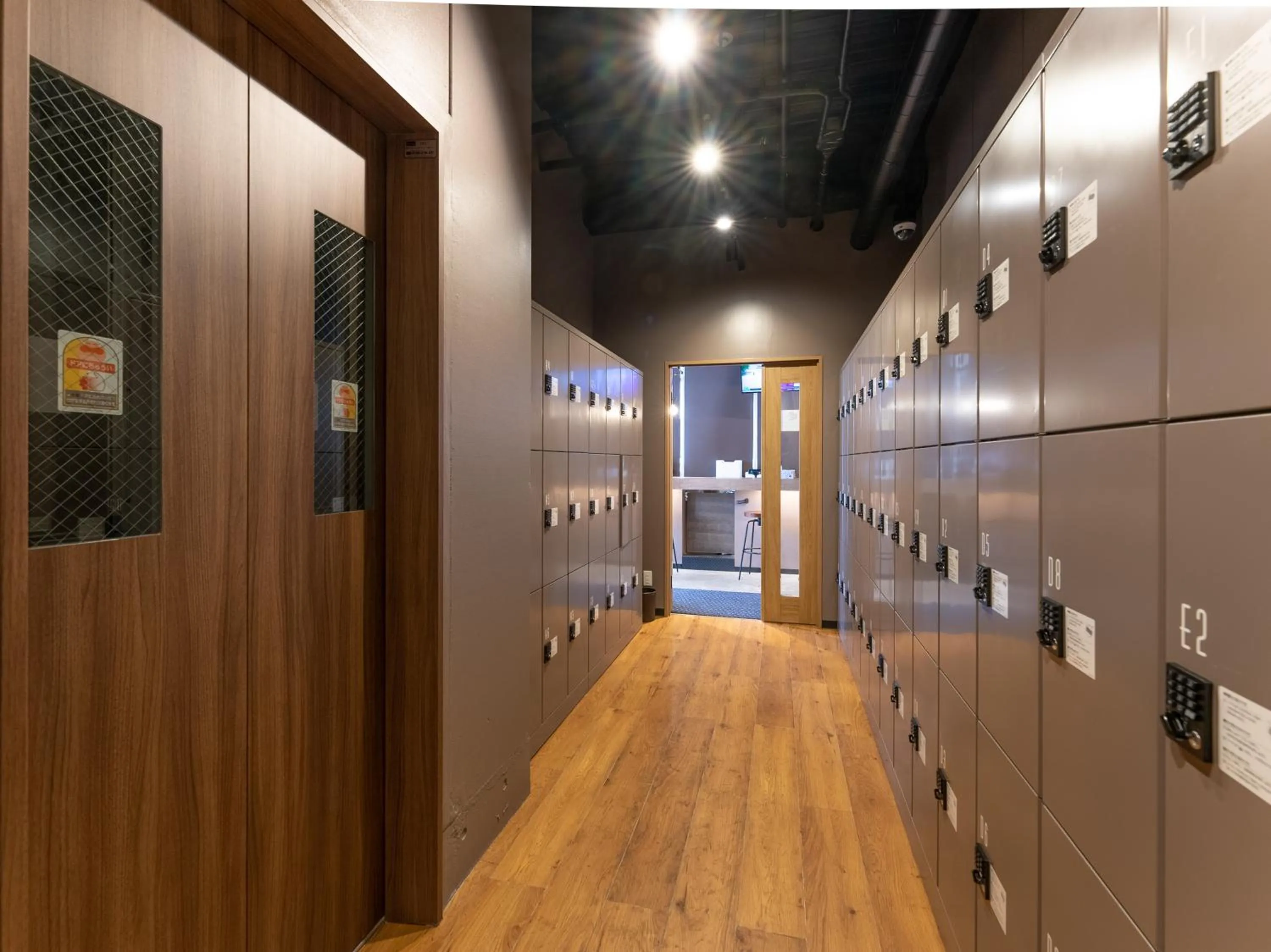 microwave in Tabist MAYUDAMA CABIN