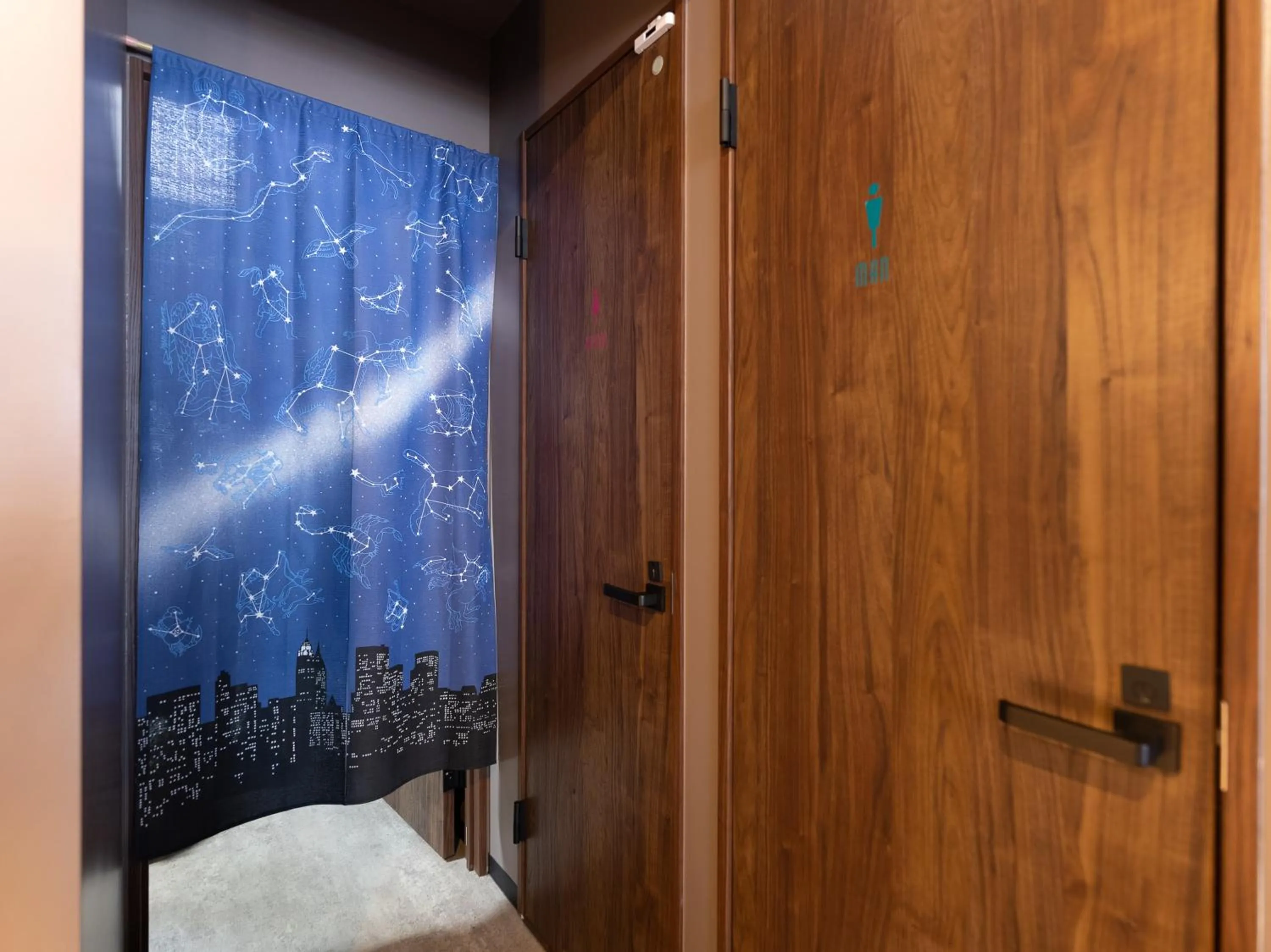 Toilet in Tabist MAYUDAMA CABIN