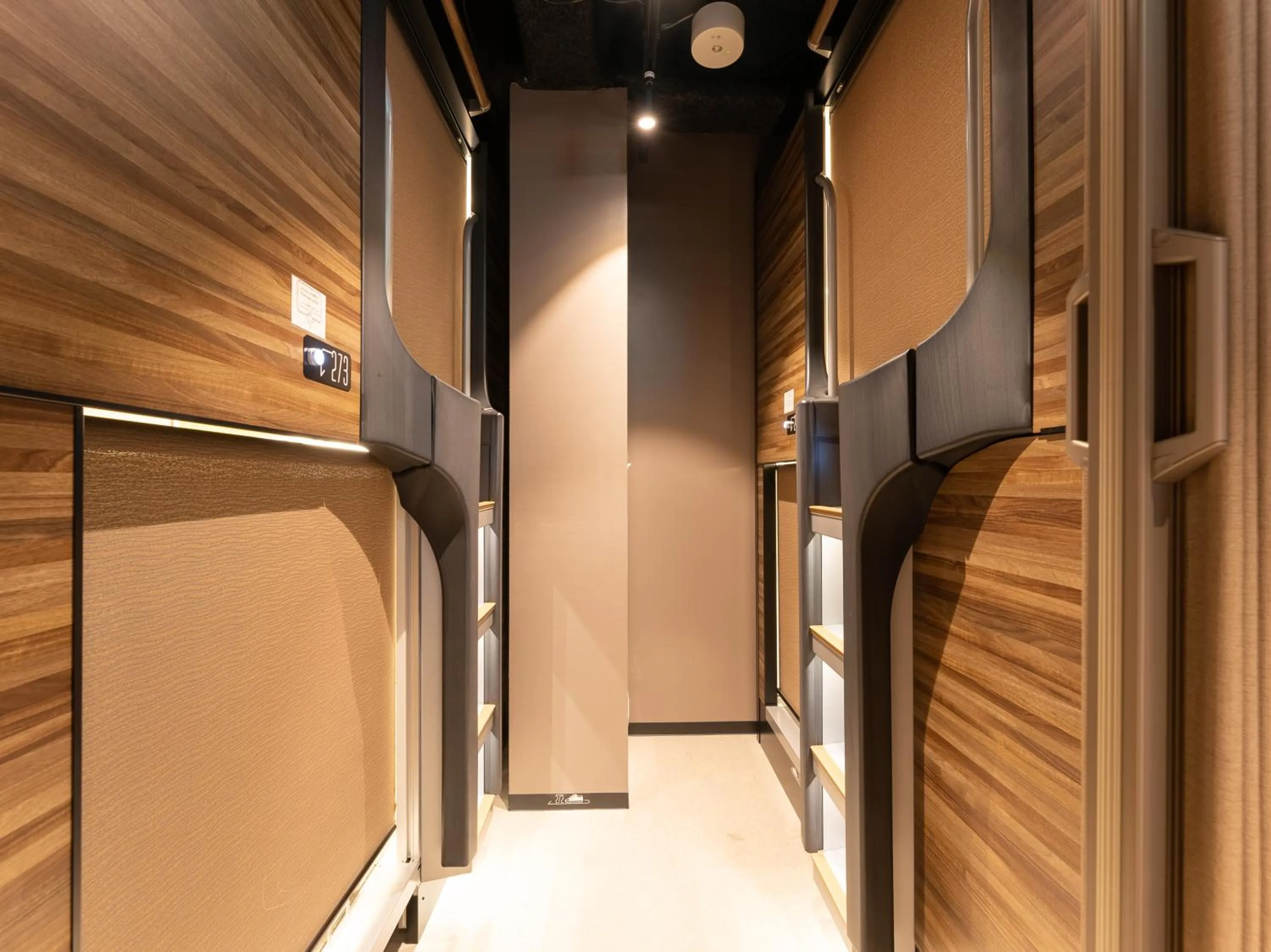 Photo of the whole room in Tabist MAYUDAMA CABIN