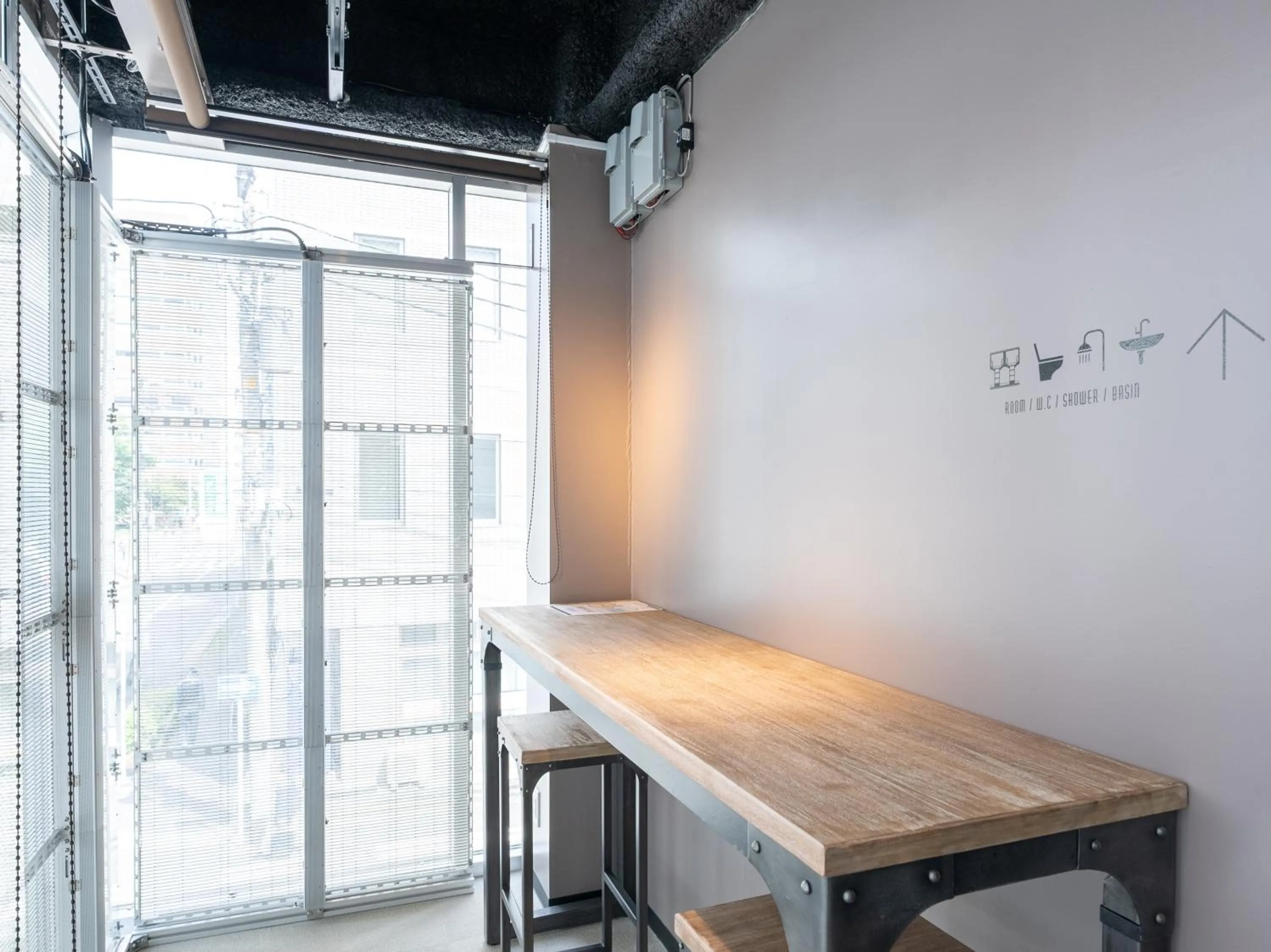 Lobby or reception in Tabist MAYUDAMA CABIN