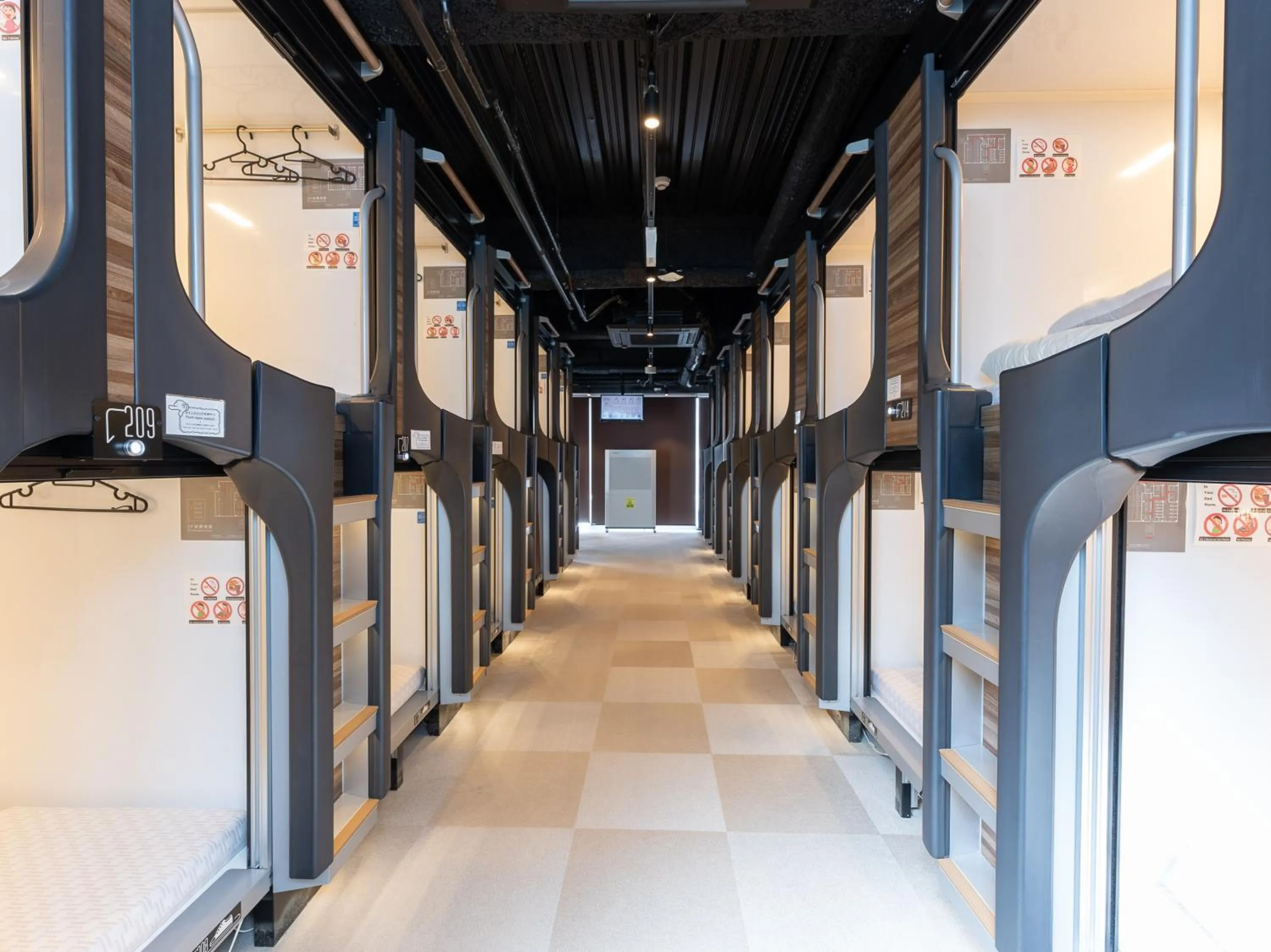 Photo of the whole room in Tabist MAYUDAMA CABIN