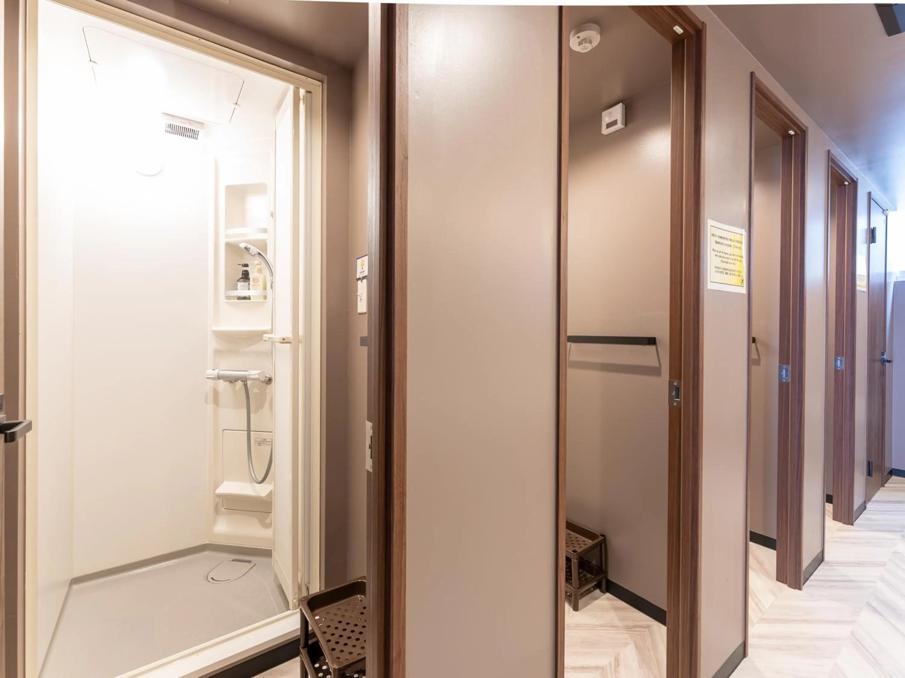 Shower in Tabist MAYUDAMA CABIN