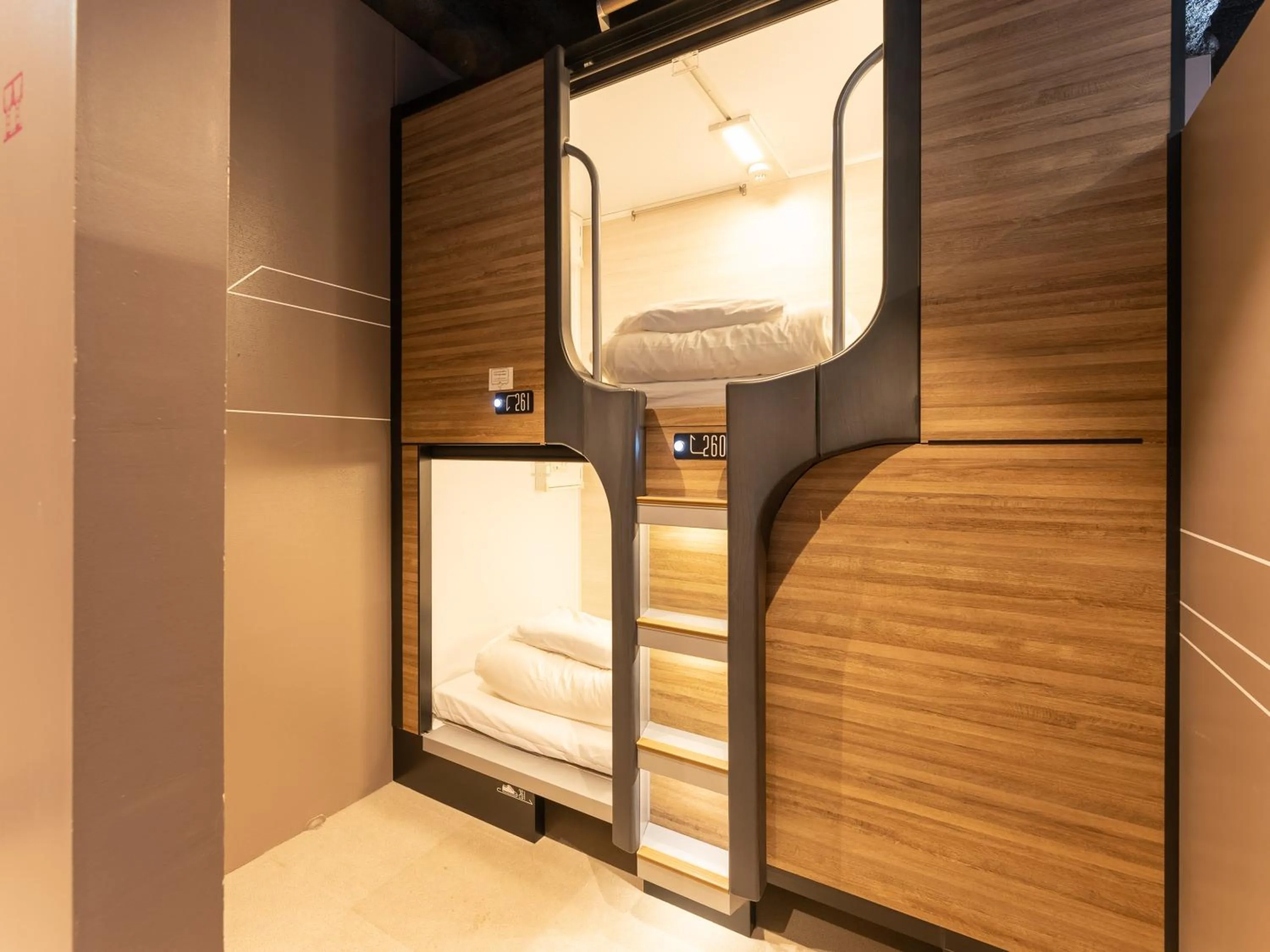 Photo of the whole room in Tabist MAYUDAMA CABIN