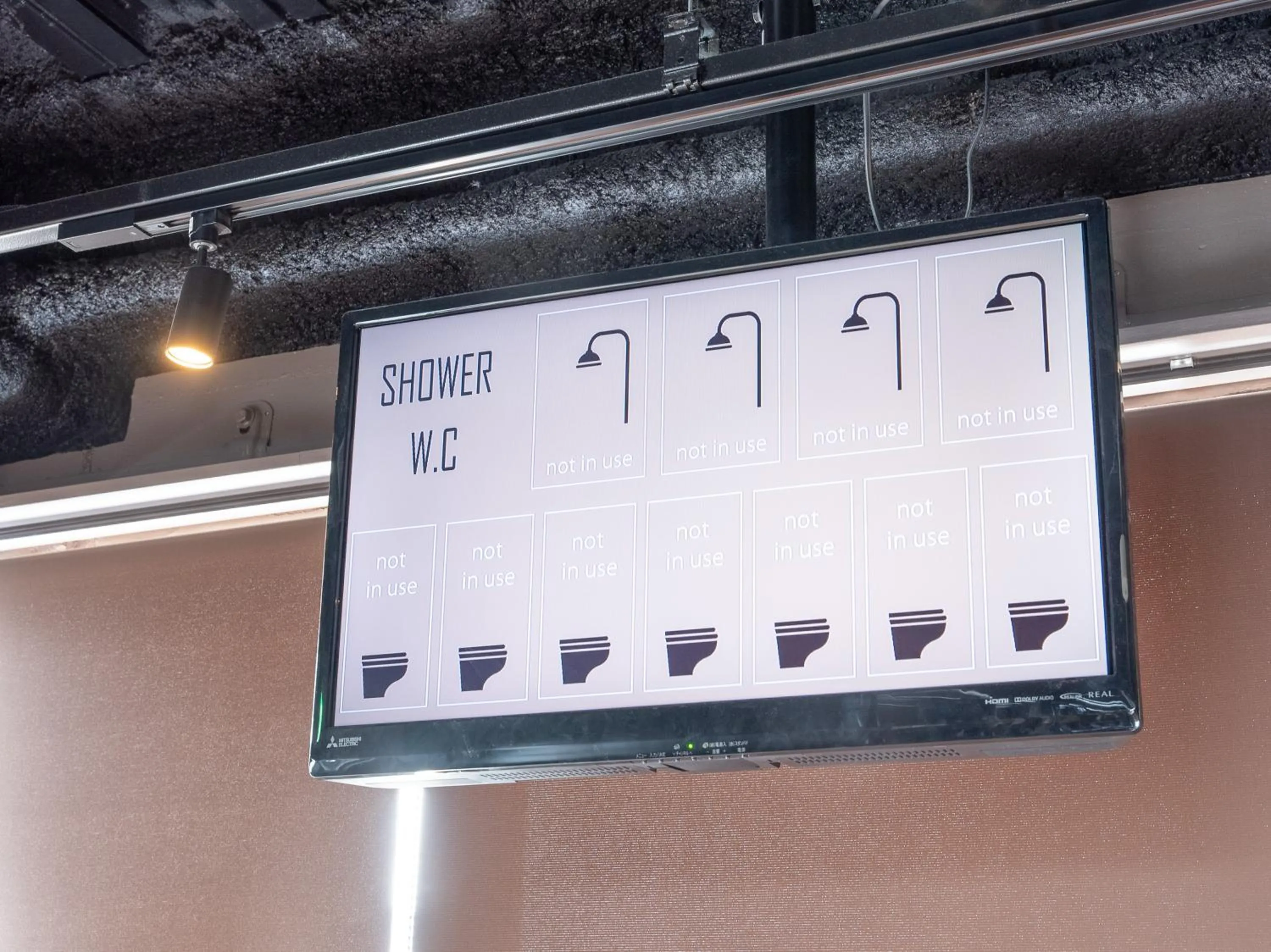 Bathroom in Tabist MAYUDAMA CABIN