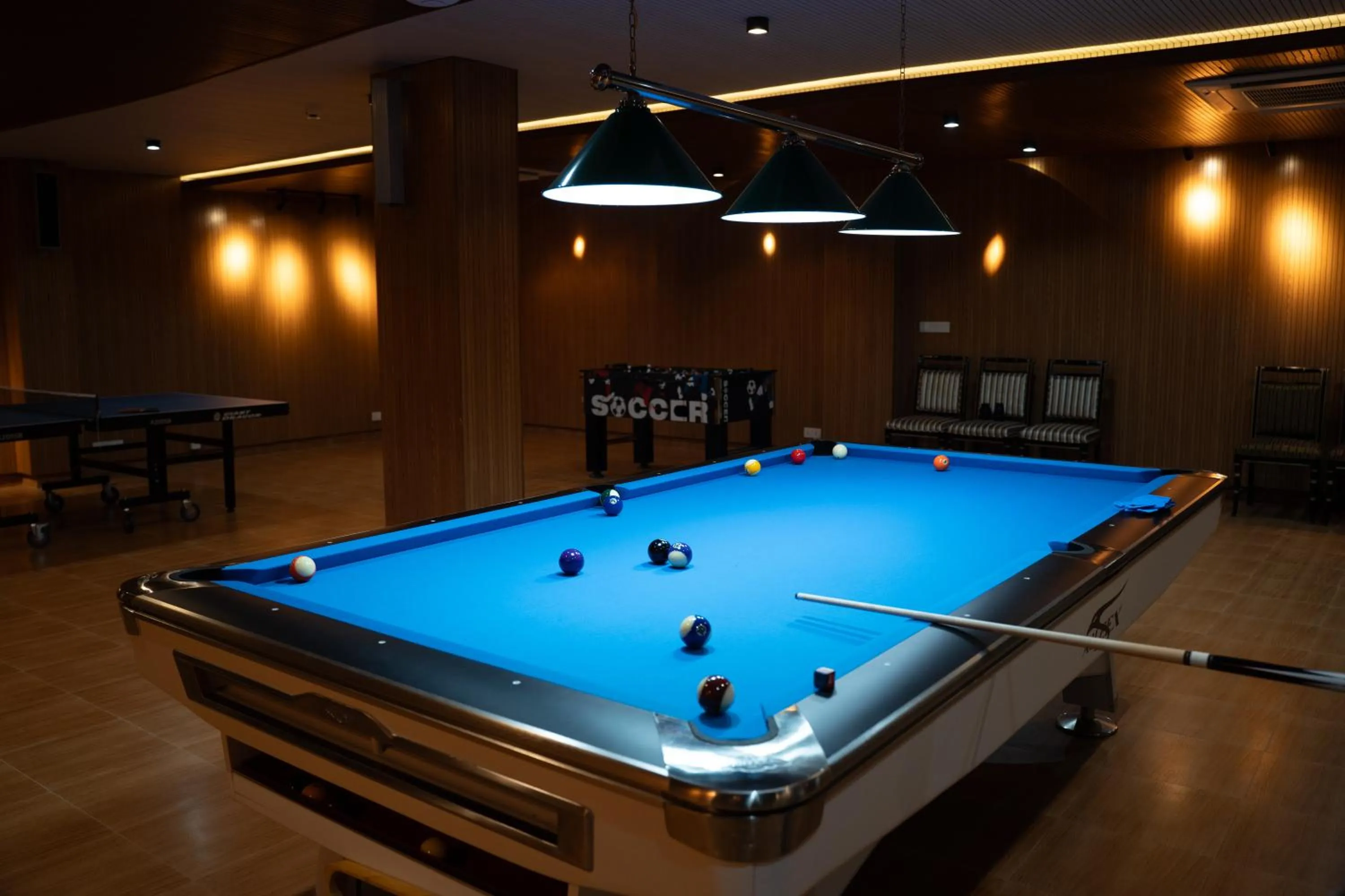 Billiard in Paragon Hotel & Resort